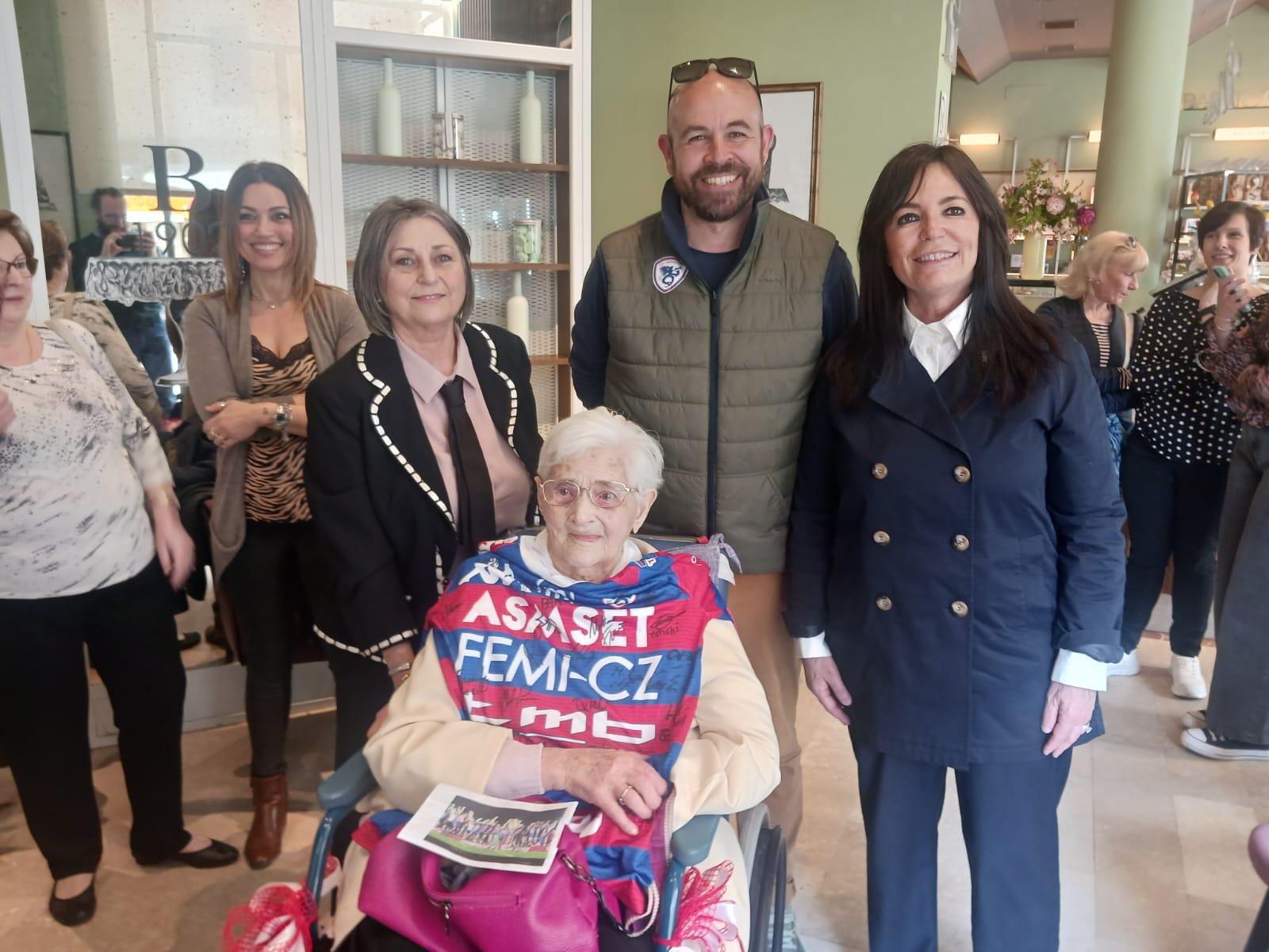 I 100 anni di nonna Berta, Bersagliera nel cuore