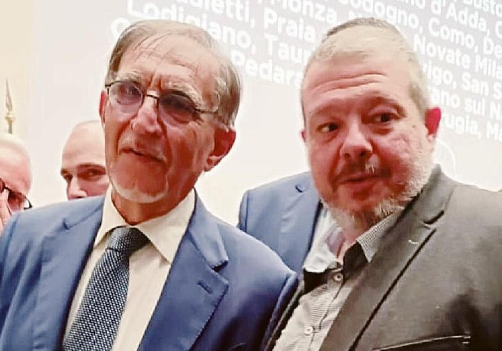 Un mazzo di fiori per Ramelli