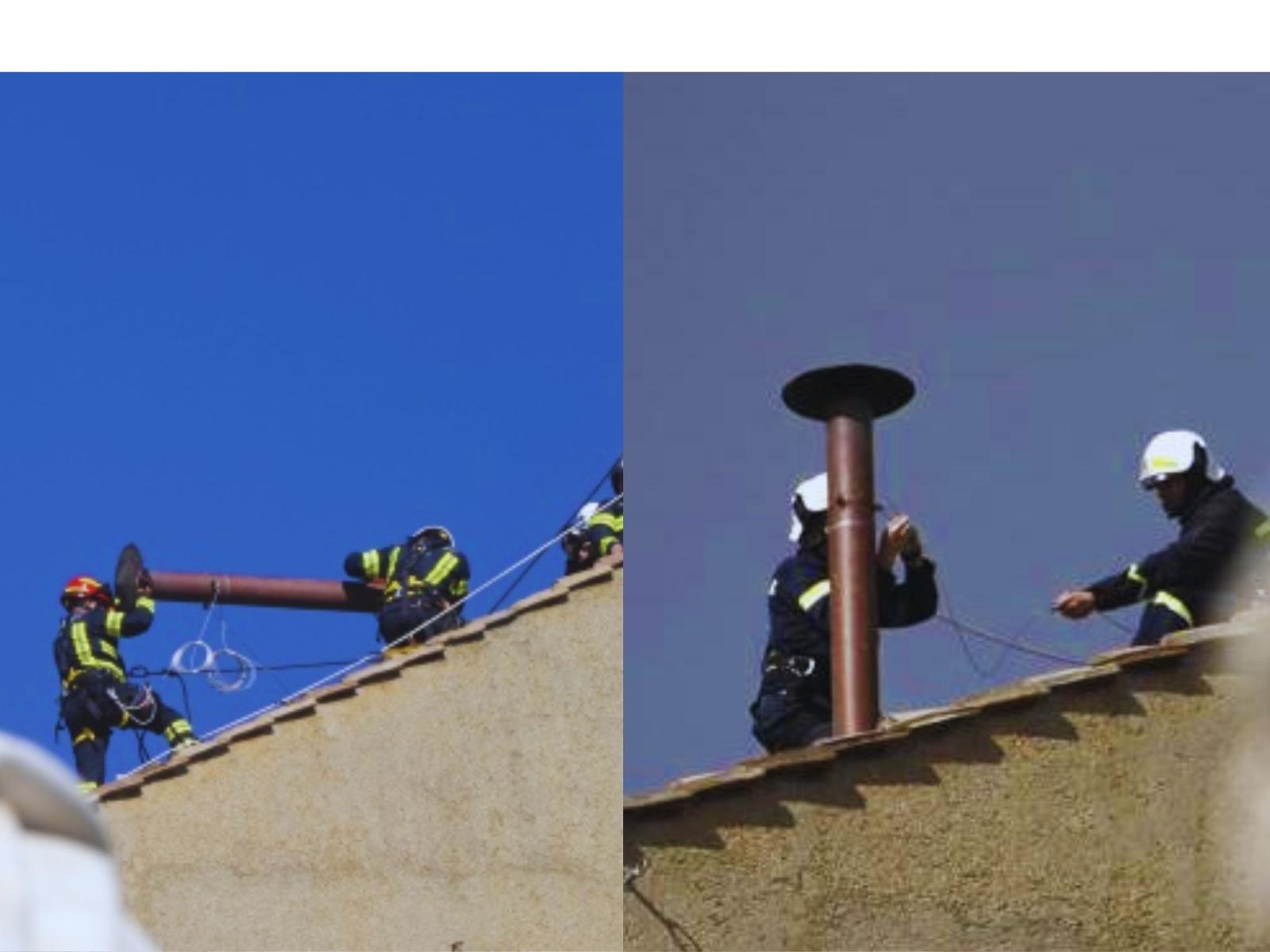 Tutto pronto per la fumata bianca