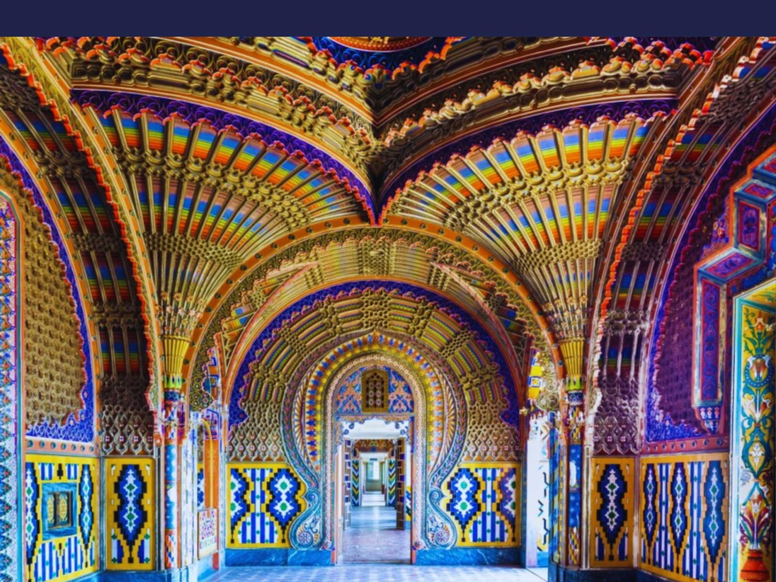 Nuova vita al palazzo di Sammezzano