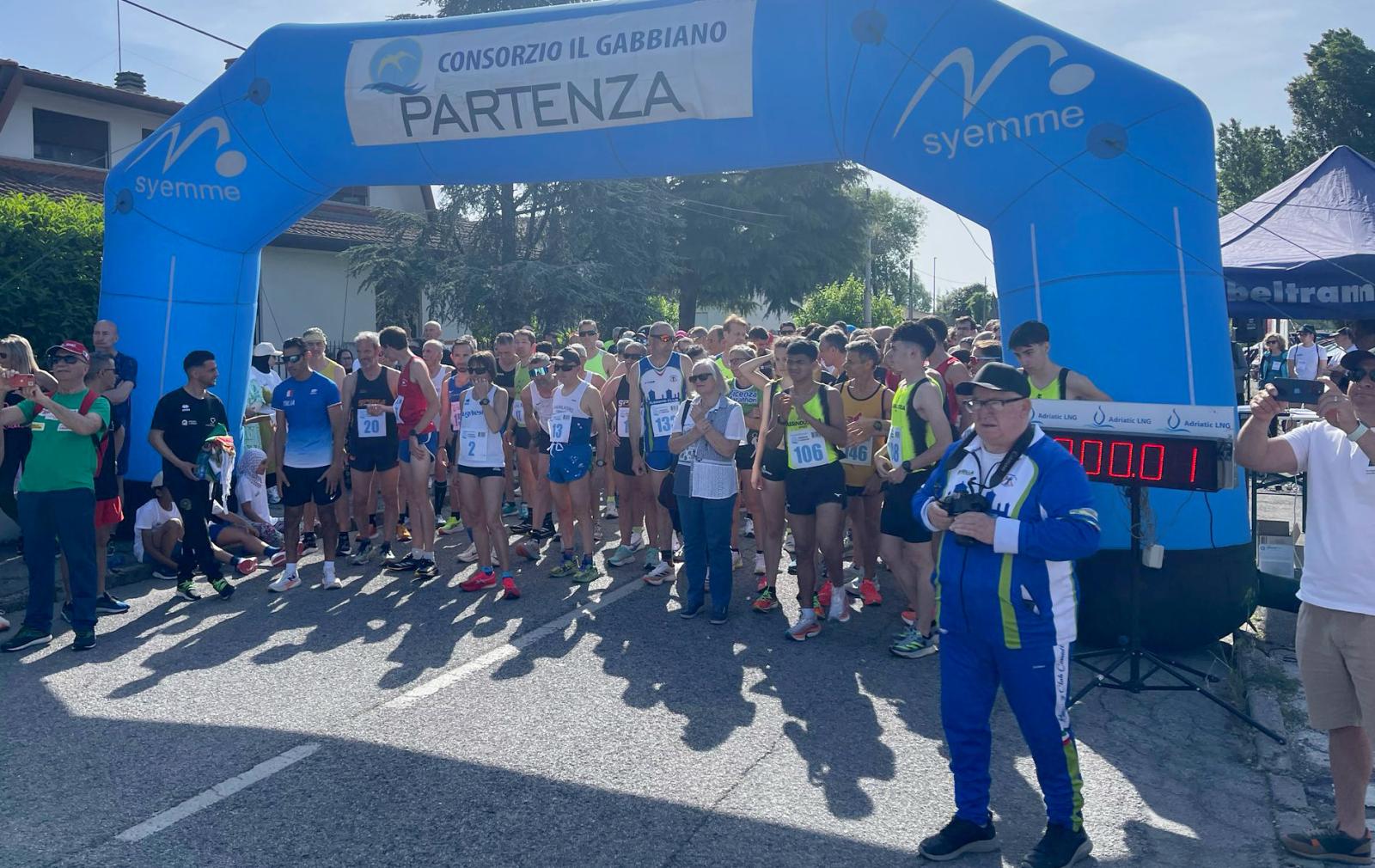 Una &ldquo;Correre in pineta&rdquo; stellare