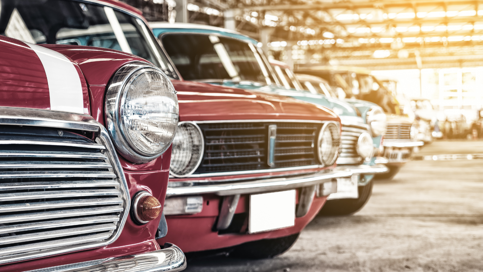 Il fascino intramontabile delle auto d'epoca italiane