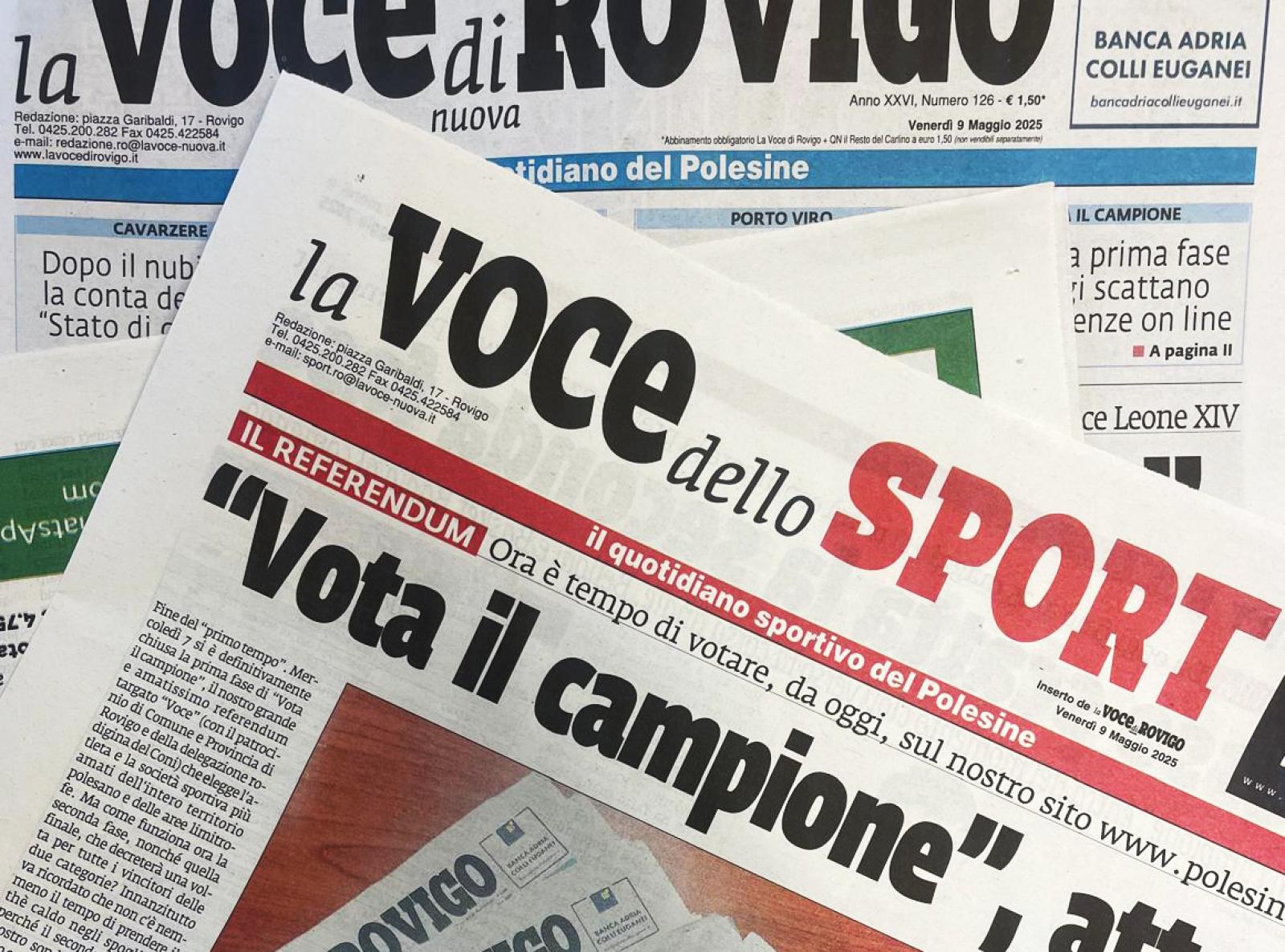 Al via la fase online del referendum sportivo, vota il tuo atleta preferito!