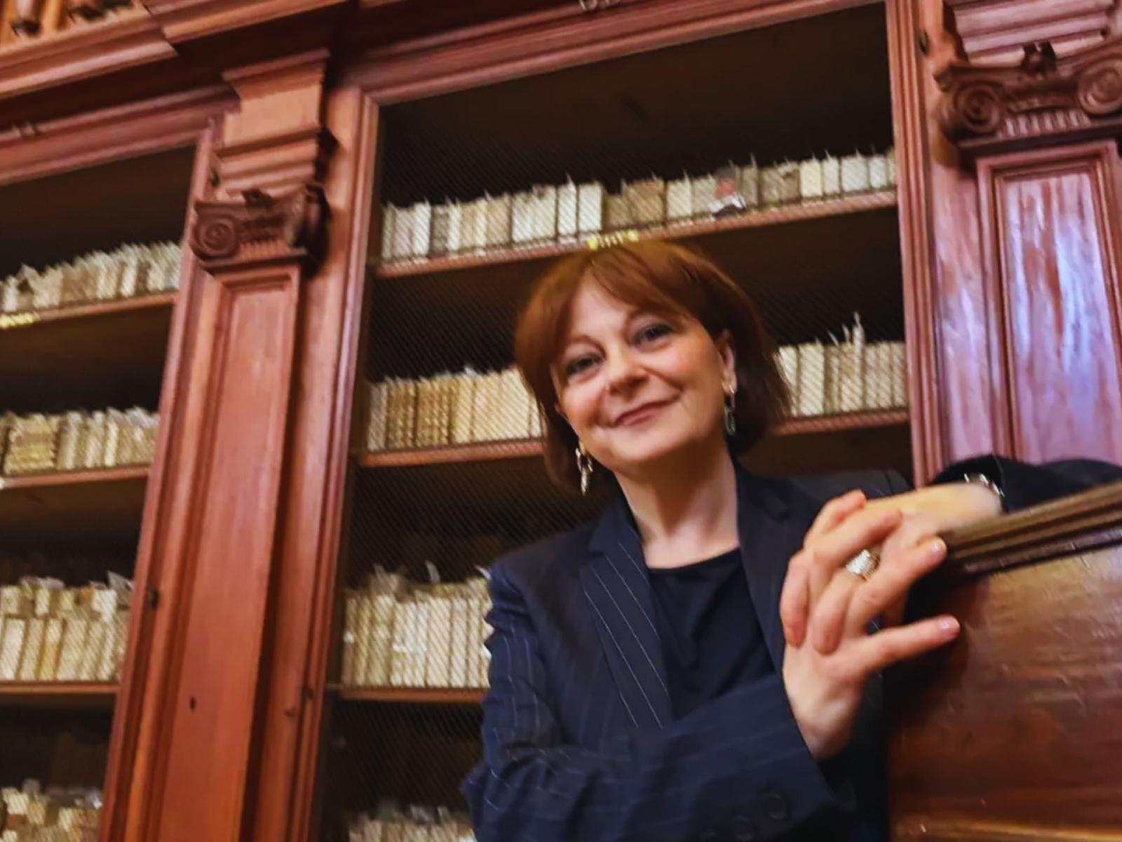 Giovanna Bergantino: la rivoluzione silenziosa nella Biblioteca antica di Padova