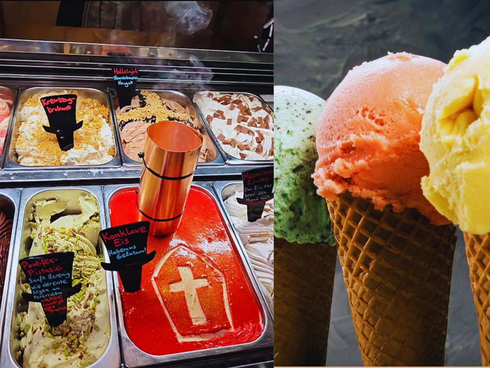 Gelato "papale papale"