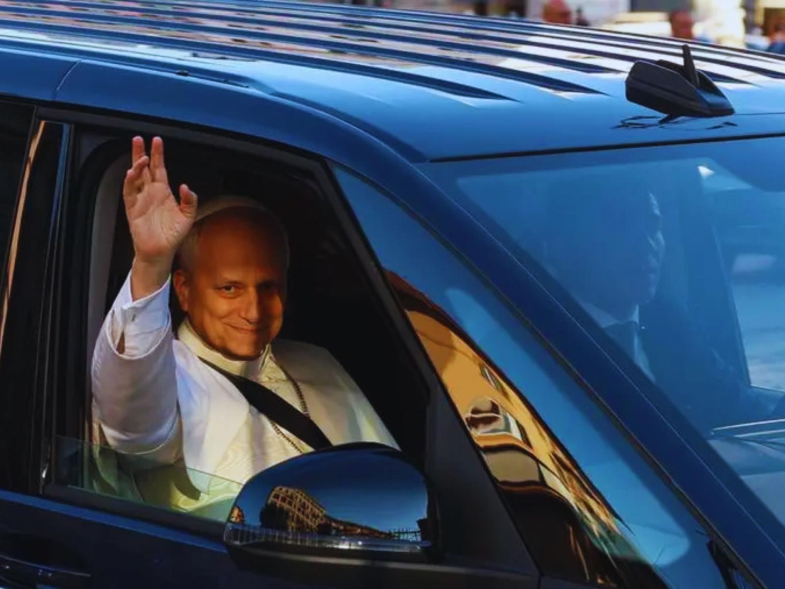 Papa Leone XIV cambia marcia: un nuovo veicolo per un nuovo pontificato