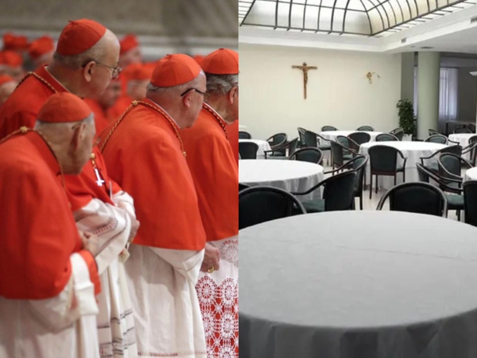 Cardinali e cucina: il curioso retroscena del conclave vaticano