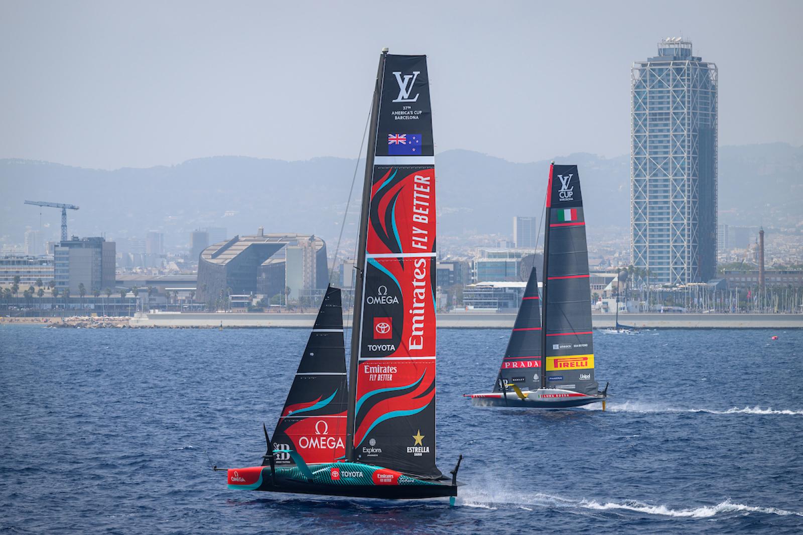 L&rsquo;Italia scelta per l&rsquo;America&rsquo;s Cup 2027, Napoli sar&agrave; la citt&agrave; ospitante