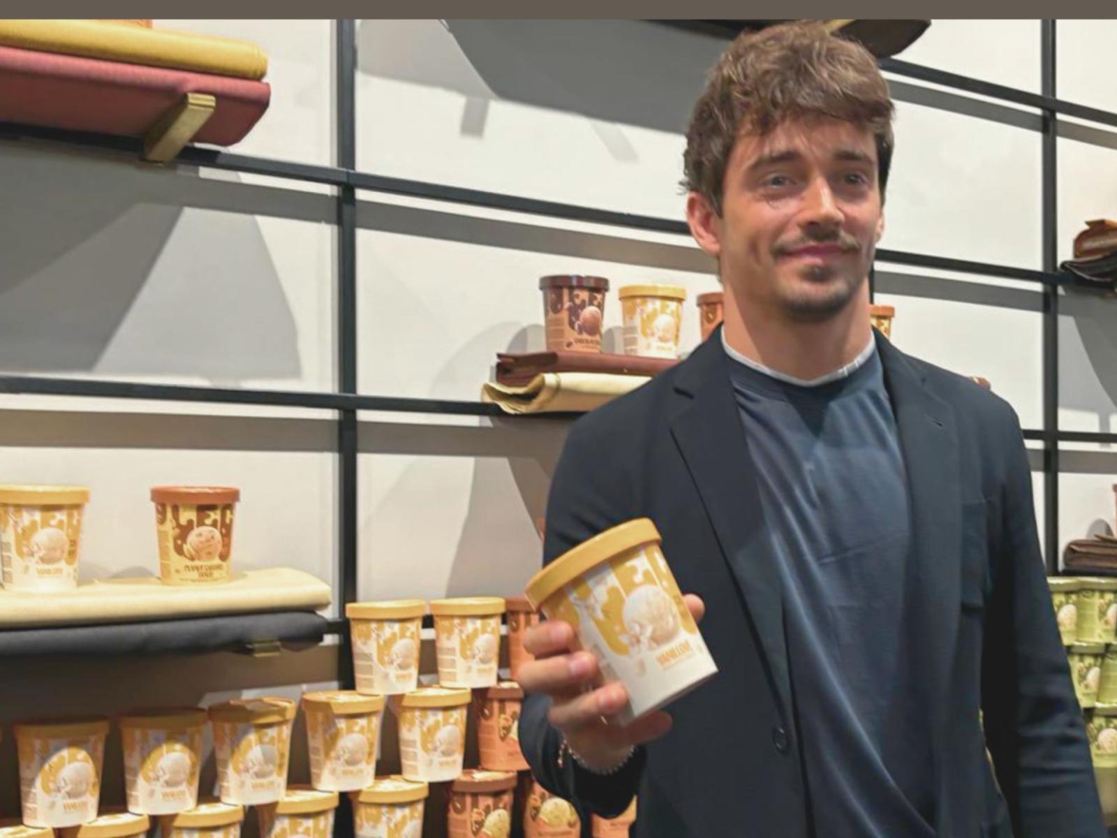 il gelato di charles leclerc conquista il mercato: lec punta al milione di vendite nel 2025