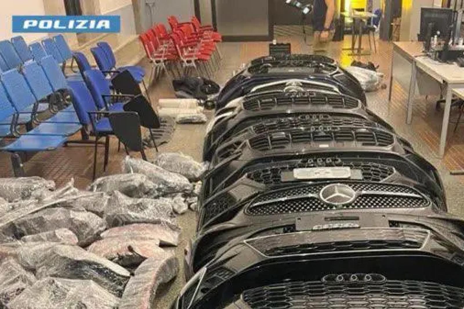 Operazione "Top Car": smantellata rete di furti di componenti di auto di lusso tra Padova e Venezia