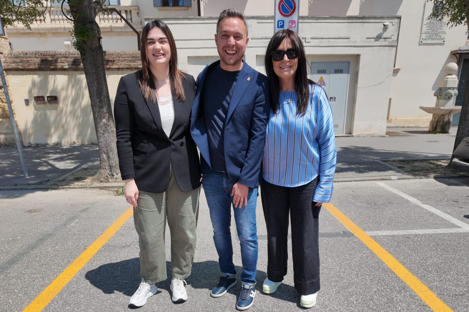 E' fatta: ecco i posteggi rosa