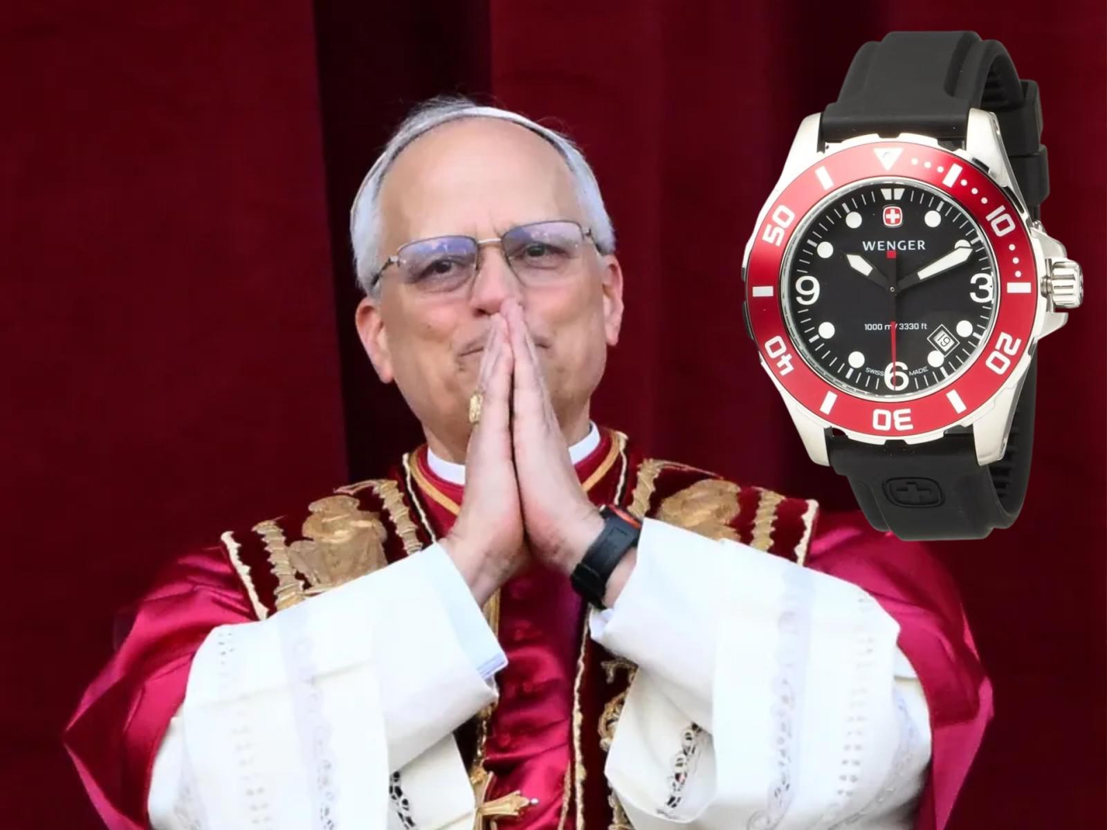 Orologi, passione papale