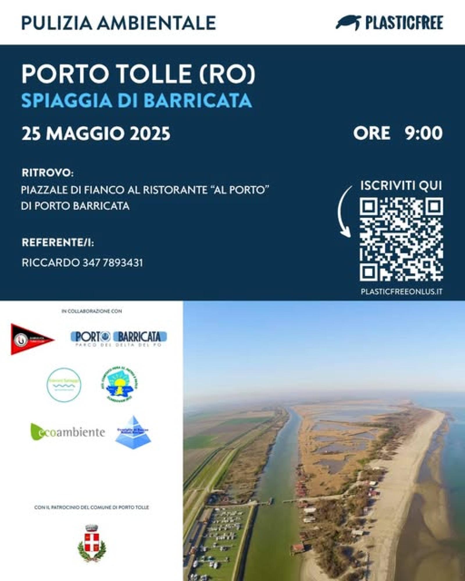 Plastic Free - Spiaggia di Barricata