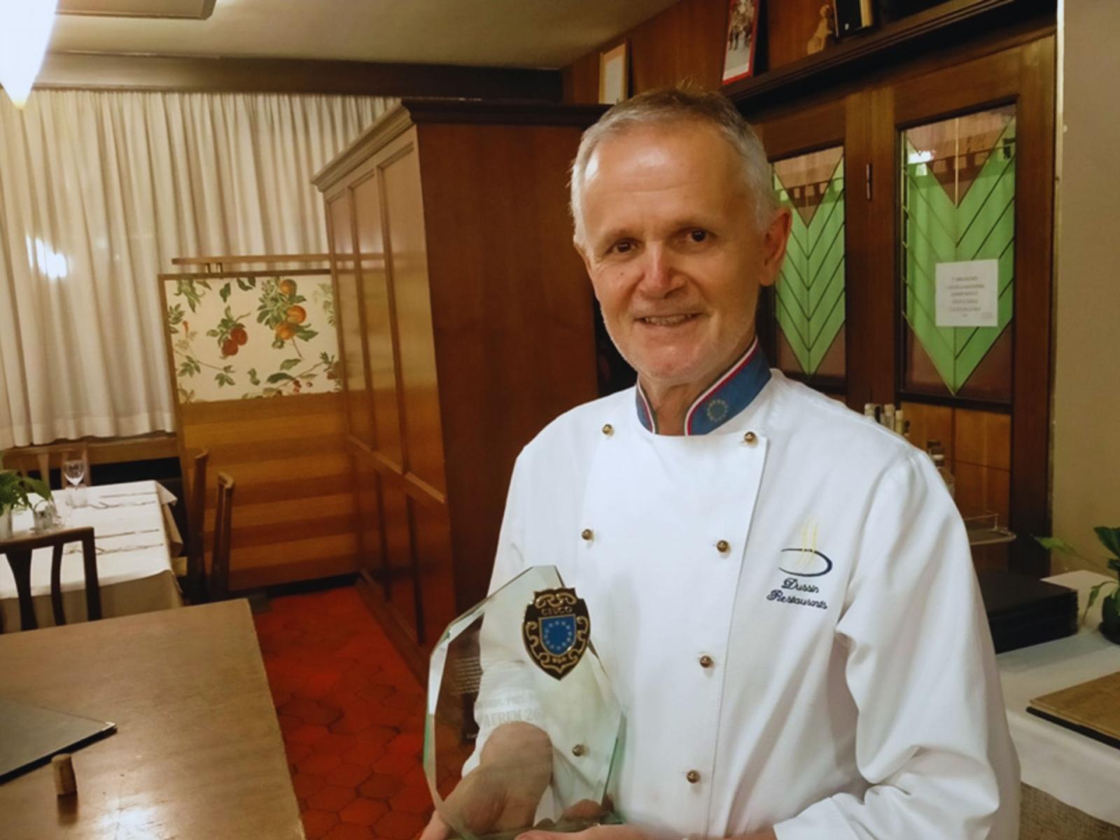 Il cuoco dei Papi: Sergio Dussin e il suo viaggio culinario in Vaticano