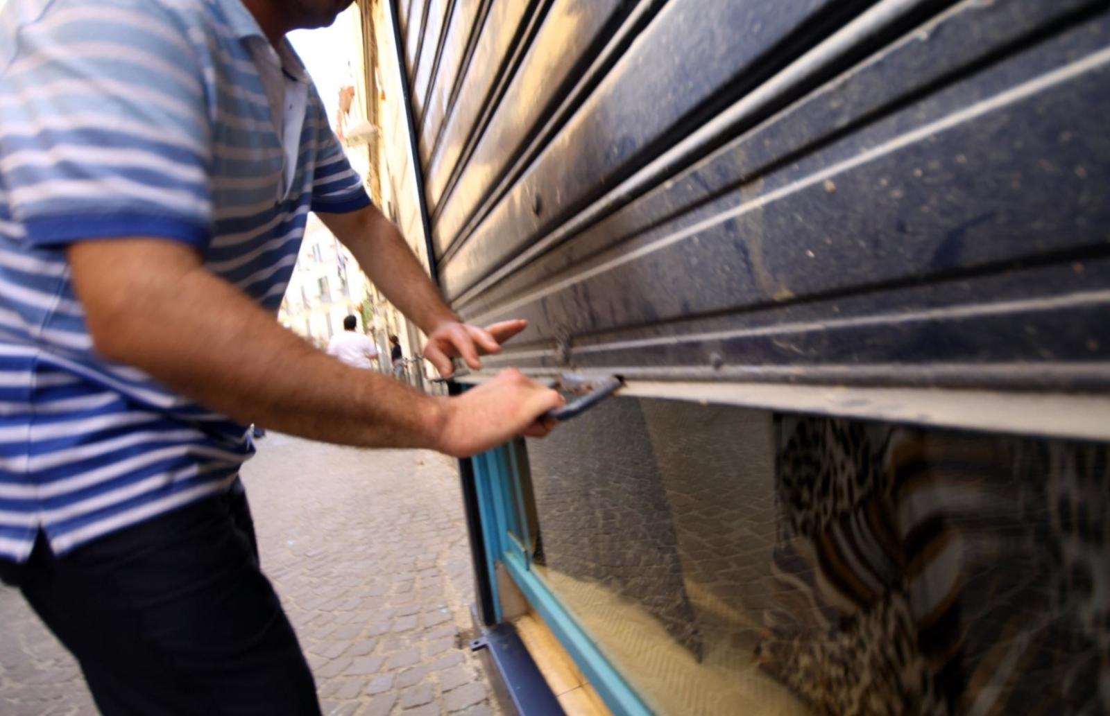 Vetrine vuote, non &egrave; tutta colpa della crisi