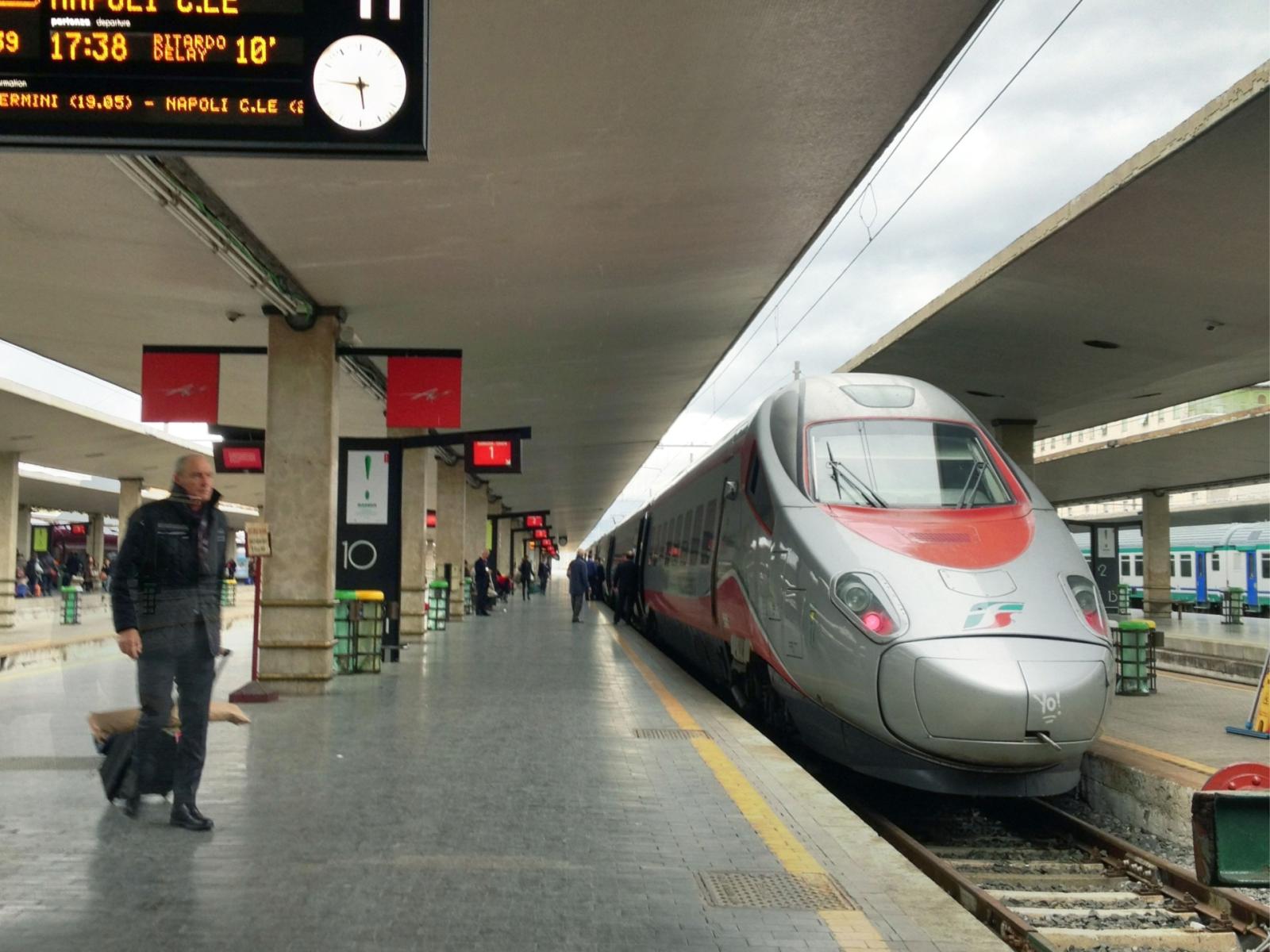 frecciarossa conquista l'europa: nuove tratte ad alta velocit&agrave; verso germania e oltre