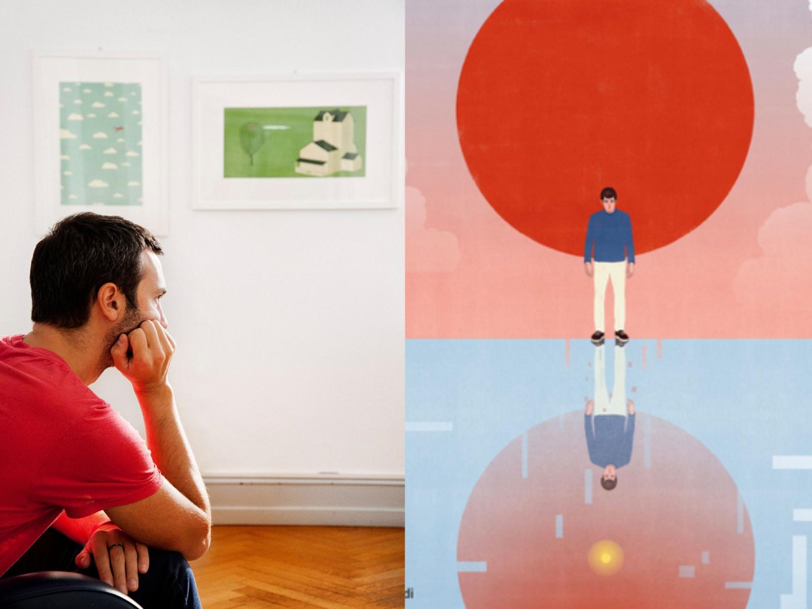 Al Roncale, la  presentazione della nuova opera che colorer&agrave; i ponteggi