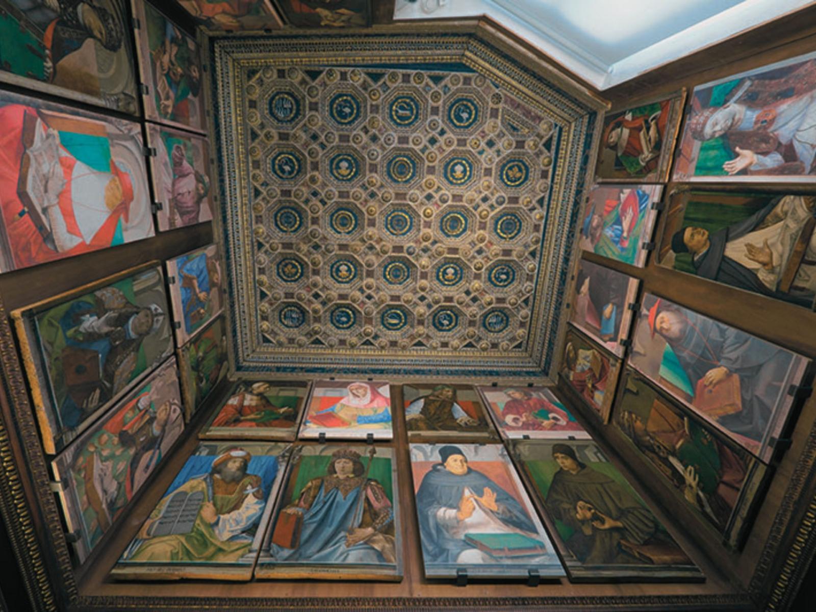 Lo Studiolo del Duca di Urbino: un gioiello rinato per il pubblico