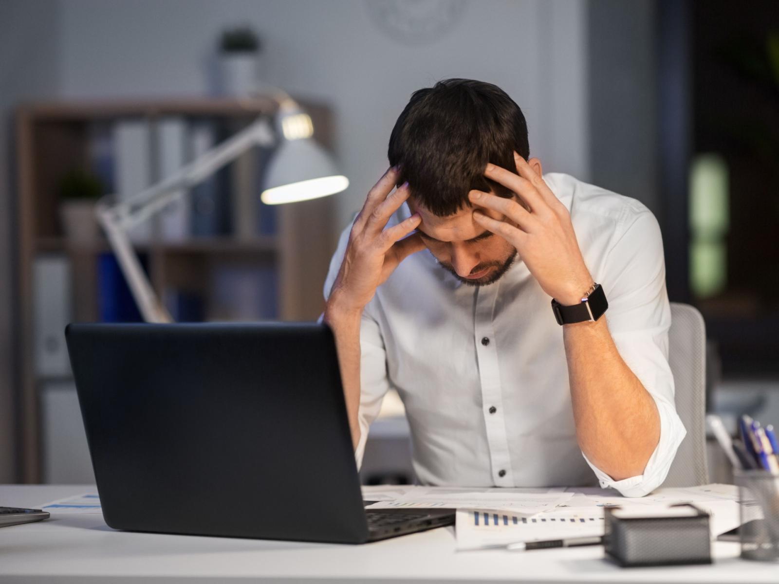 Lavoro triste e senza amore?  Ha un nome