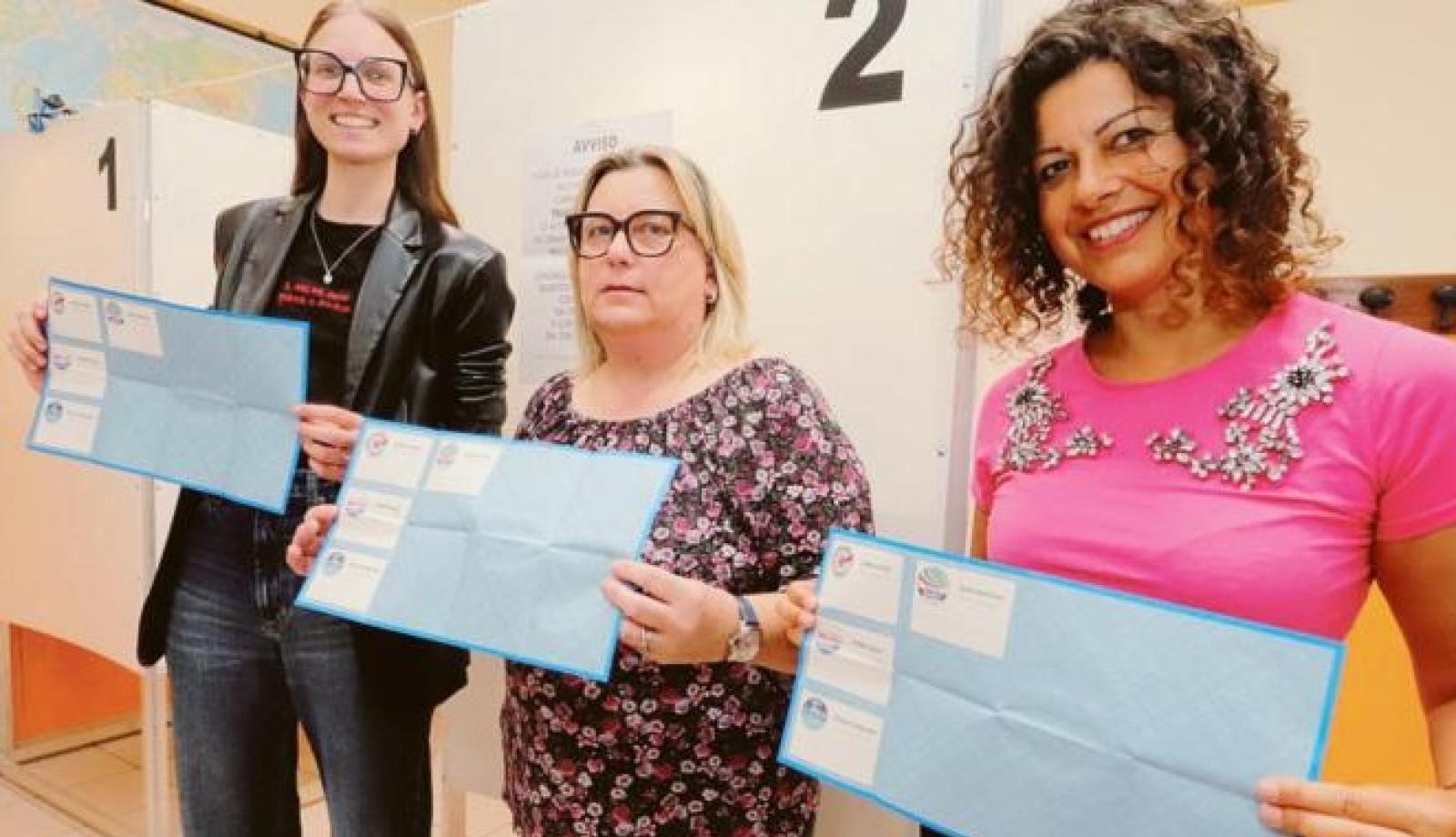 Il grande giorno &egrave; arrivato: si vota