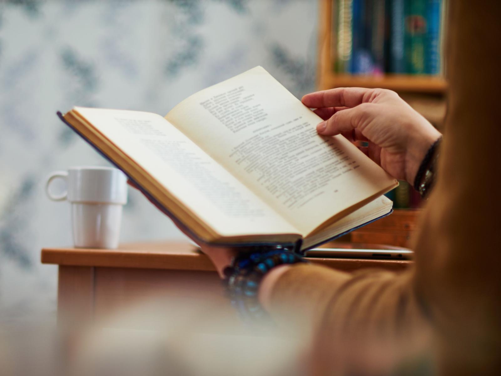 I benefici della biblioterapia