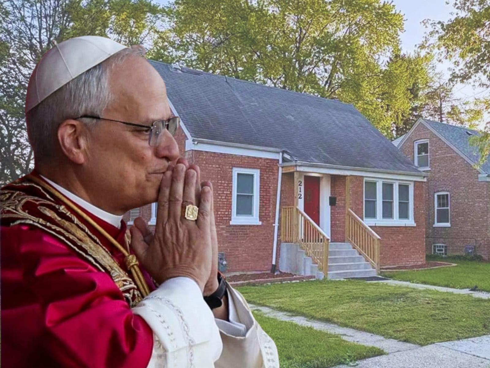 La casa del Papa Leone XIV: da covo di droga a reliquia di valore