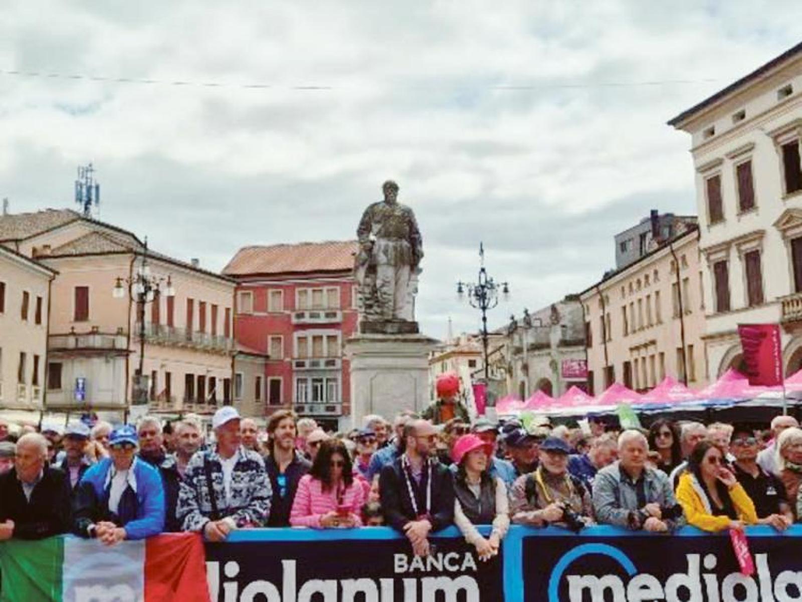 Giro d'Italia: &ldquo;Ci vorrebbero pi&ugrave; eventi cos&igrave;&rdquo;