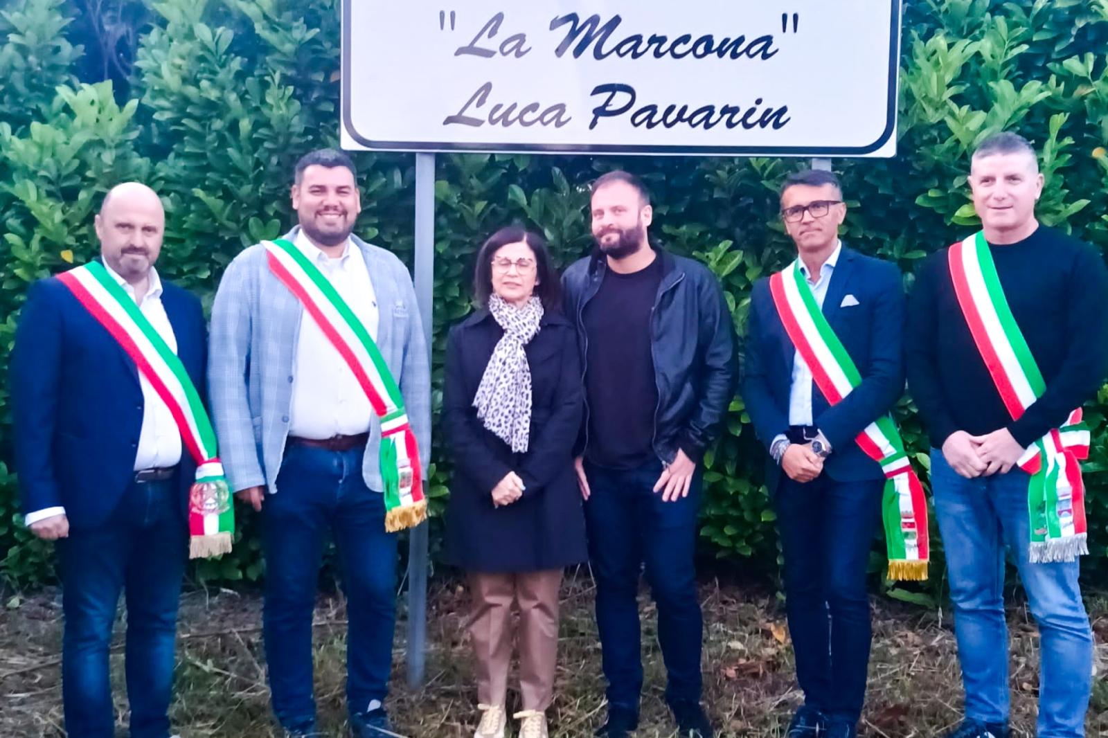 E ora Luca vivr&agrave; per sempre