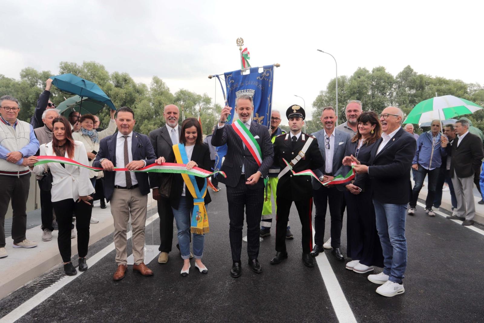 Cavarzere ritrova il suo ponte