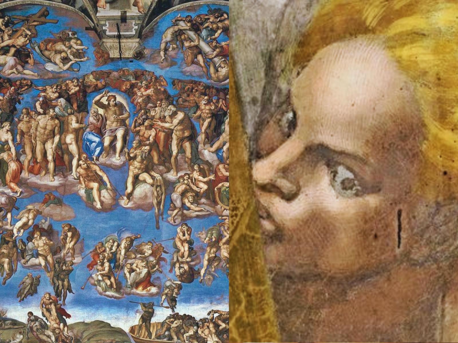 C'&egrave; anche la Maddalena nella Sistina