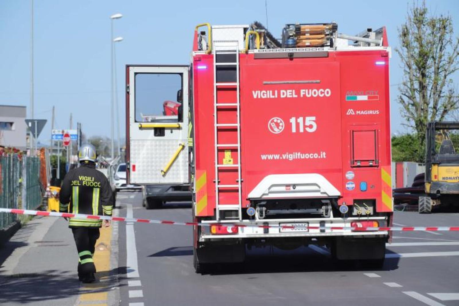 Fuga di ammoniaca a Santa Maria di Sala: la prontezza dei soccorsi evita il peggio