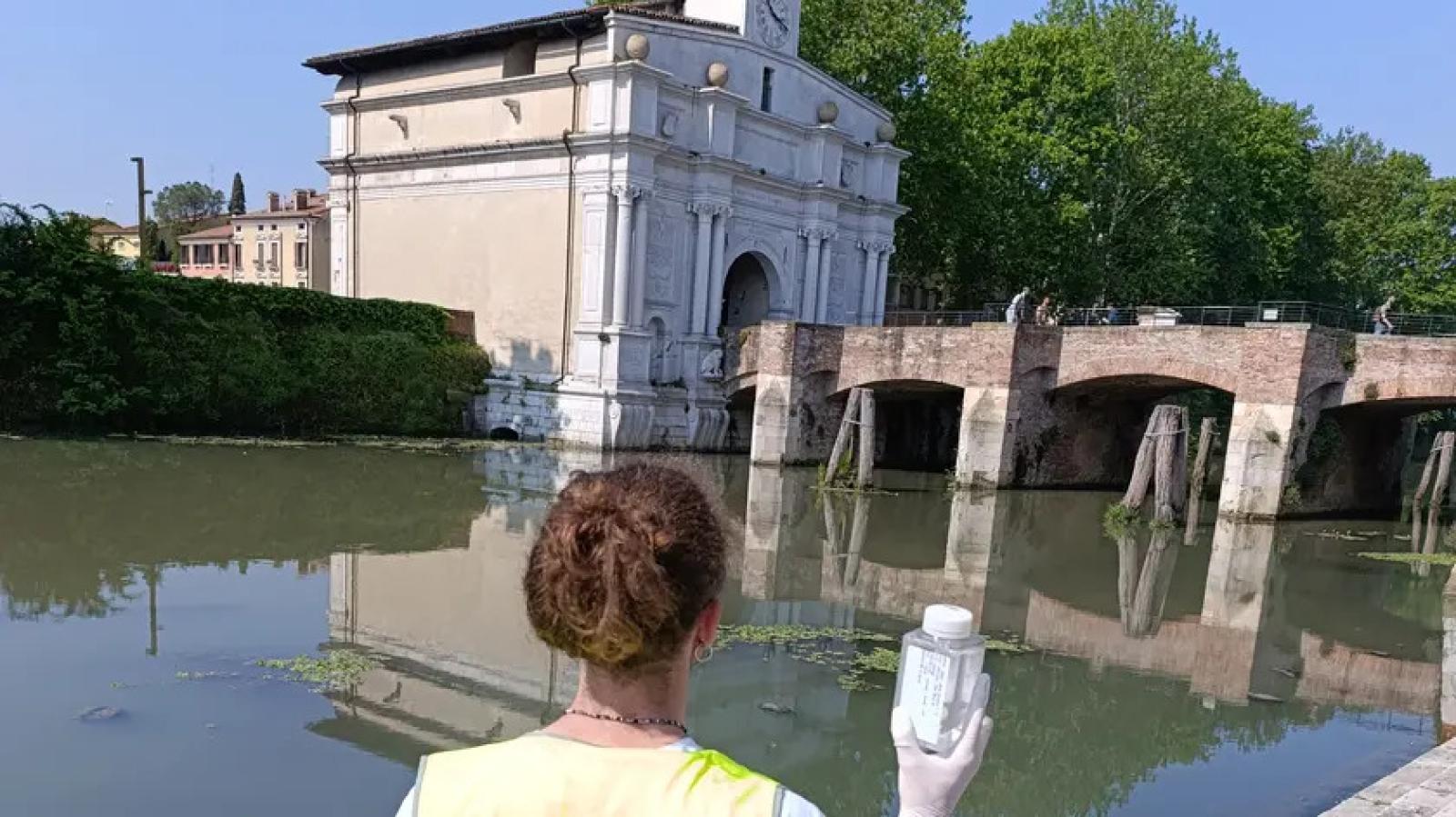 Allarme nei canali di Padova: l'inquinamento invisibile che minaccia l'ambiente