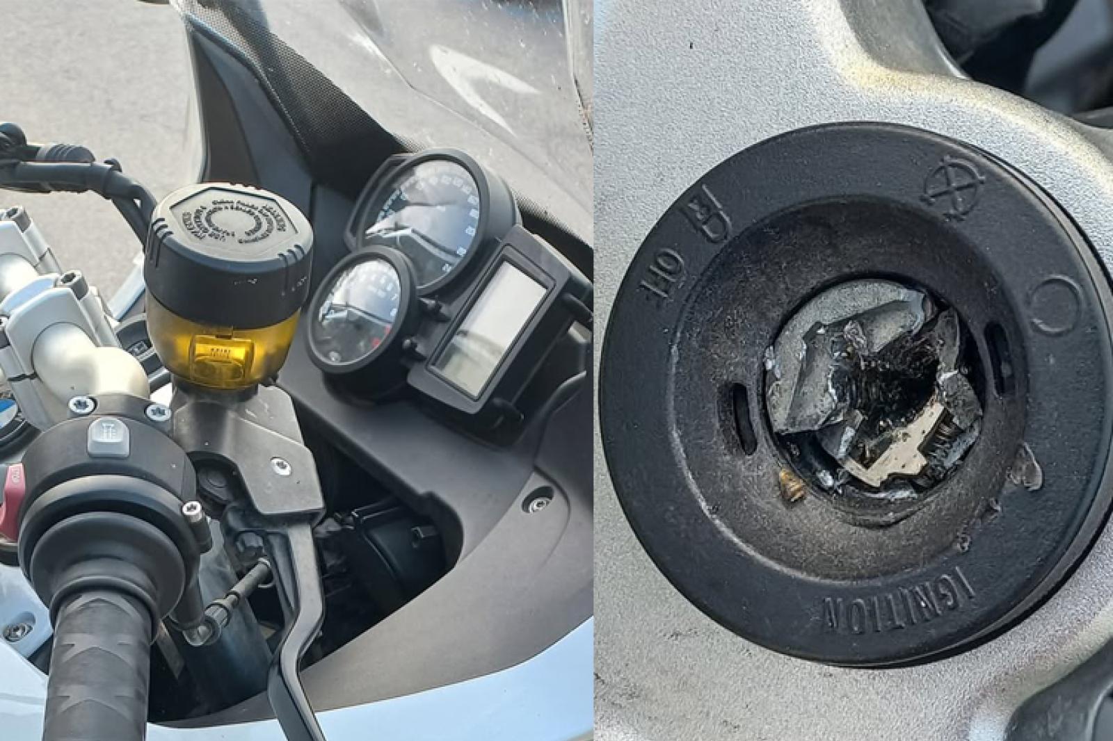 Assalto alle moto dei turisti, danni e rabbia