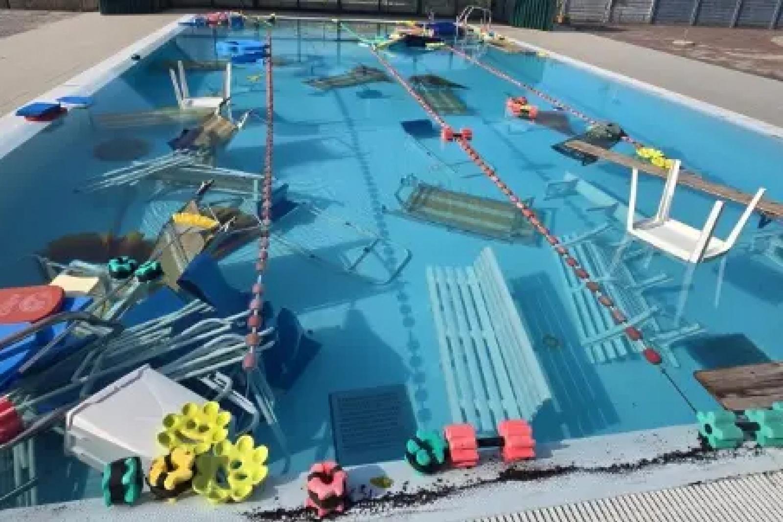 Vandalismo alla piscina comunale di Casale: un atto che scuote la comunit&agrave;