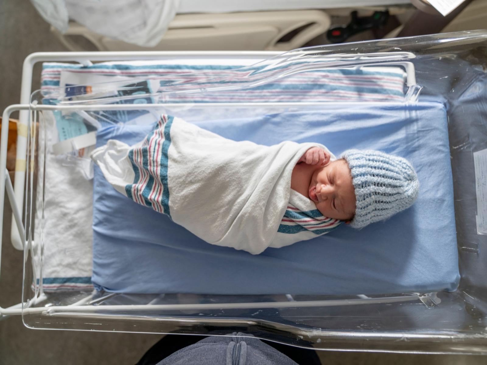 Incredibile: nata grazie a una videochiamata