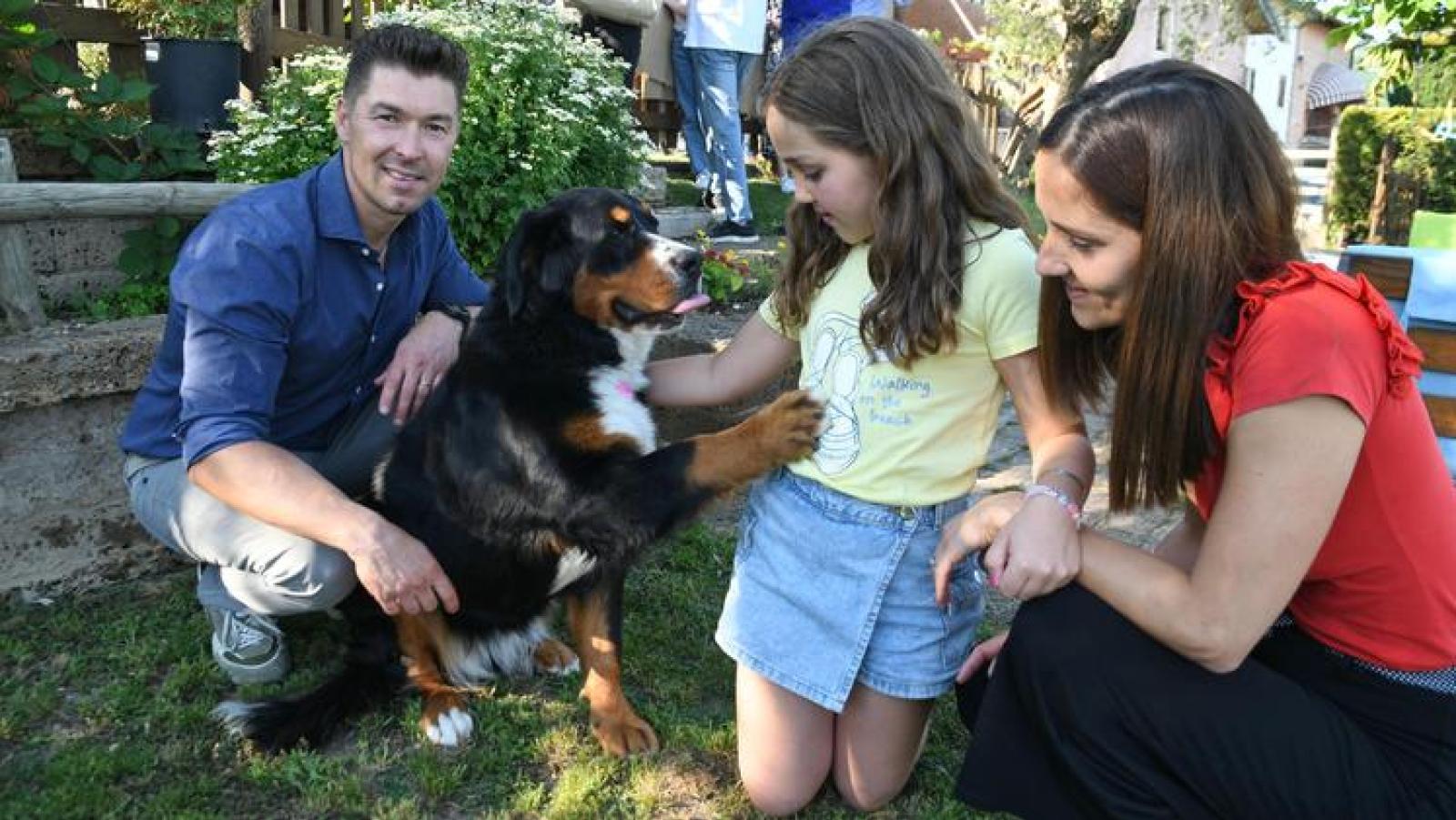 Vika, il cane eroe che salva Ester dal diabete