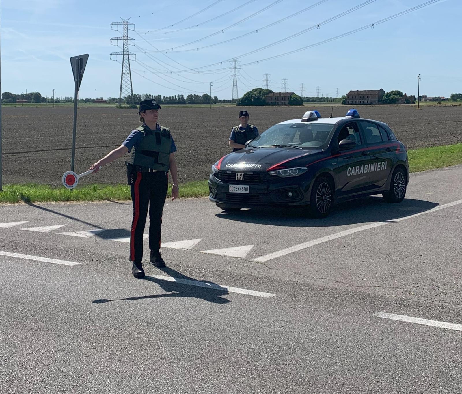 Condannato per spaccio, portato in carcere