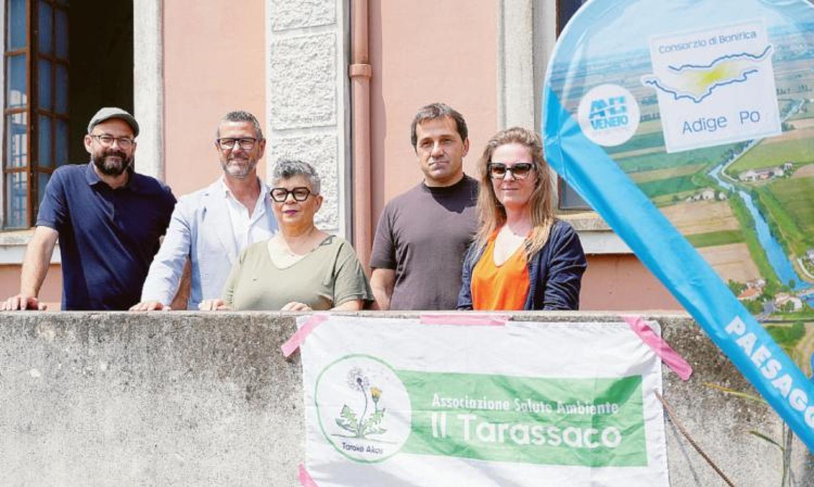 L&rsquo;ex idrovora pronta a risorgere