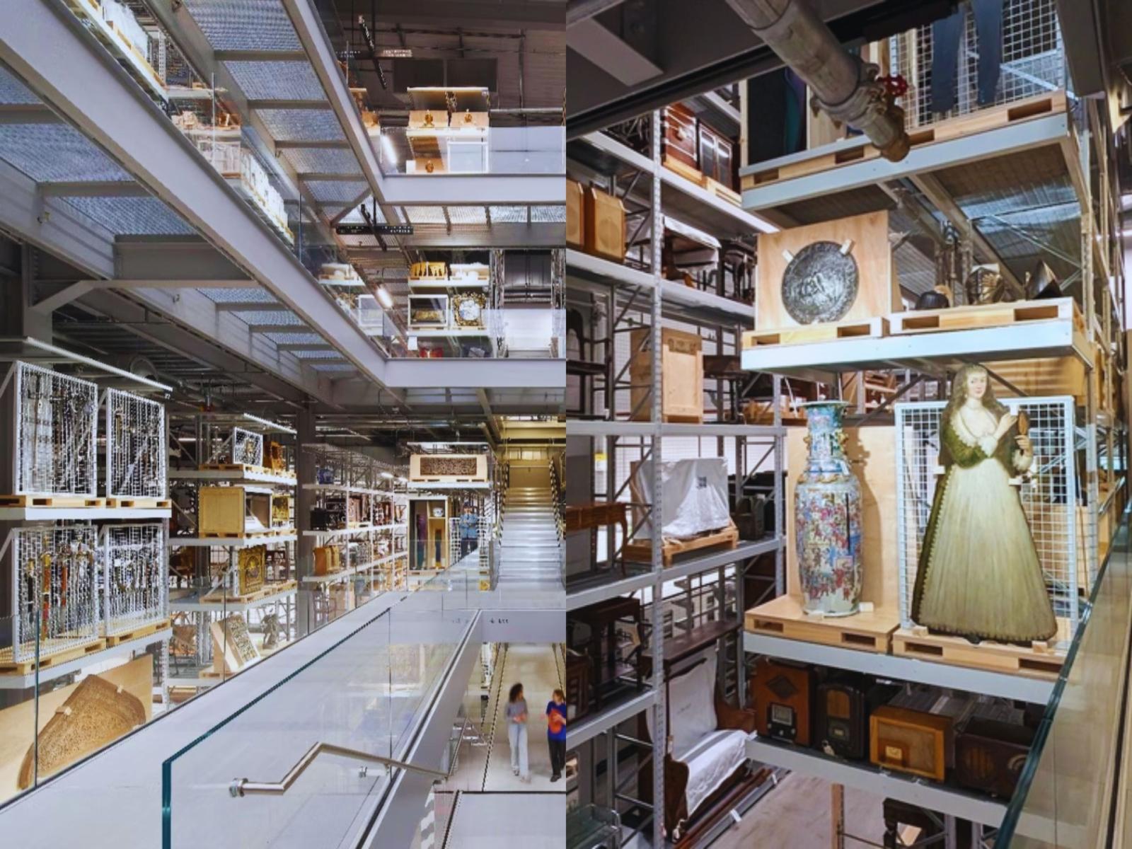 Il nuovo V&A East Storehouse: un viaggio tra arte e innovazione museale a Londra