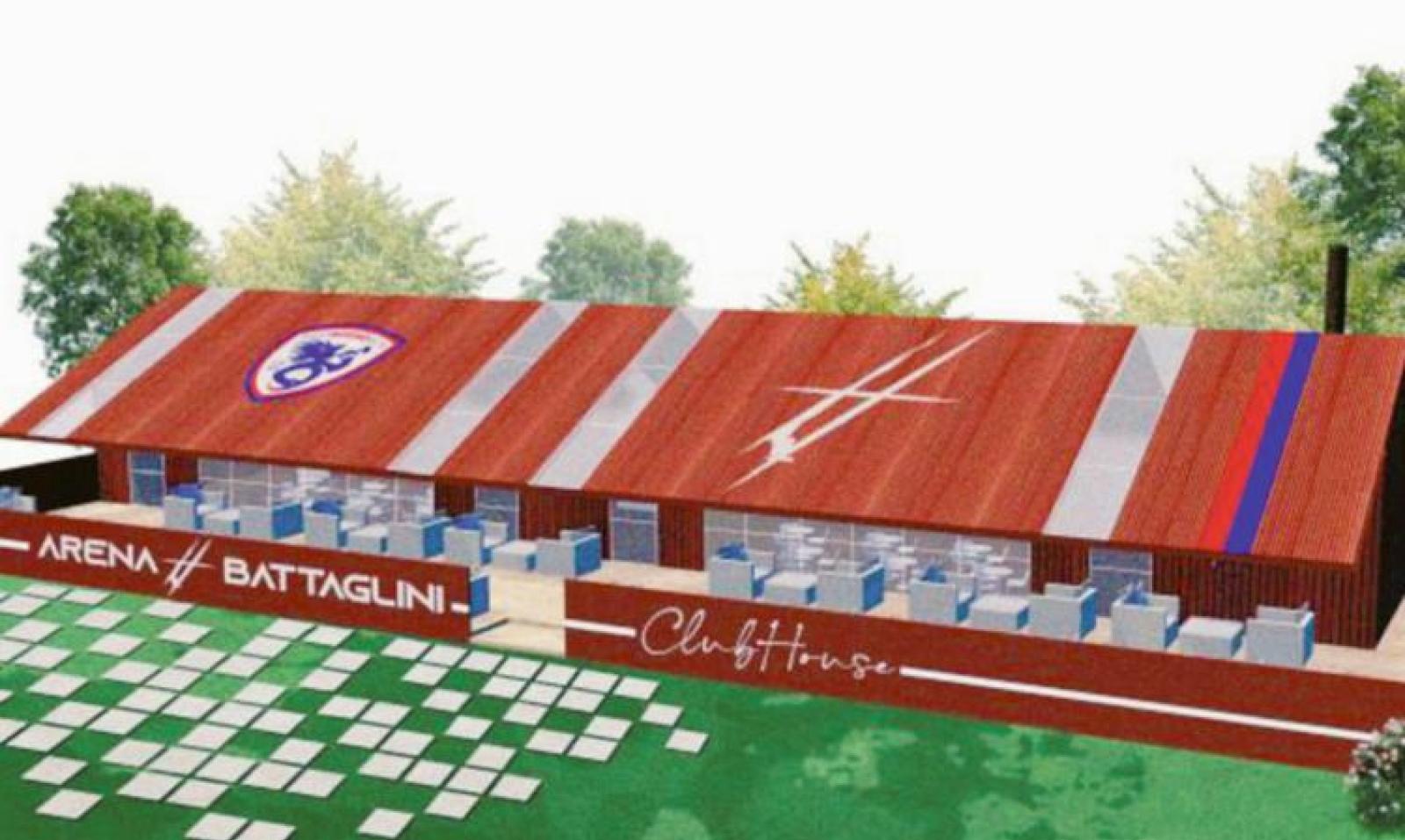 La casetta diventer&agrave; Club house