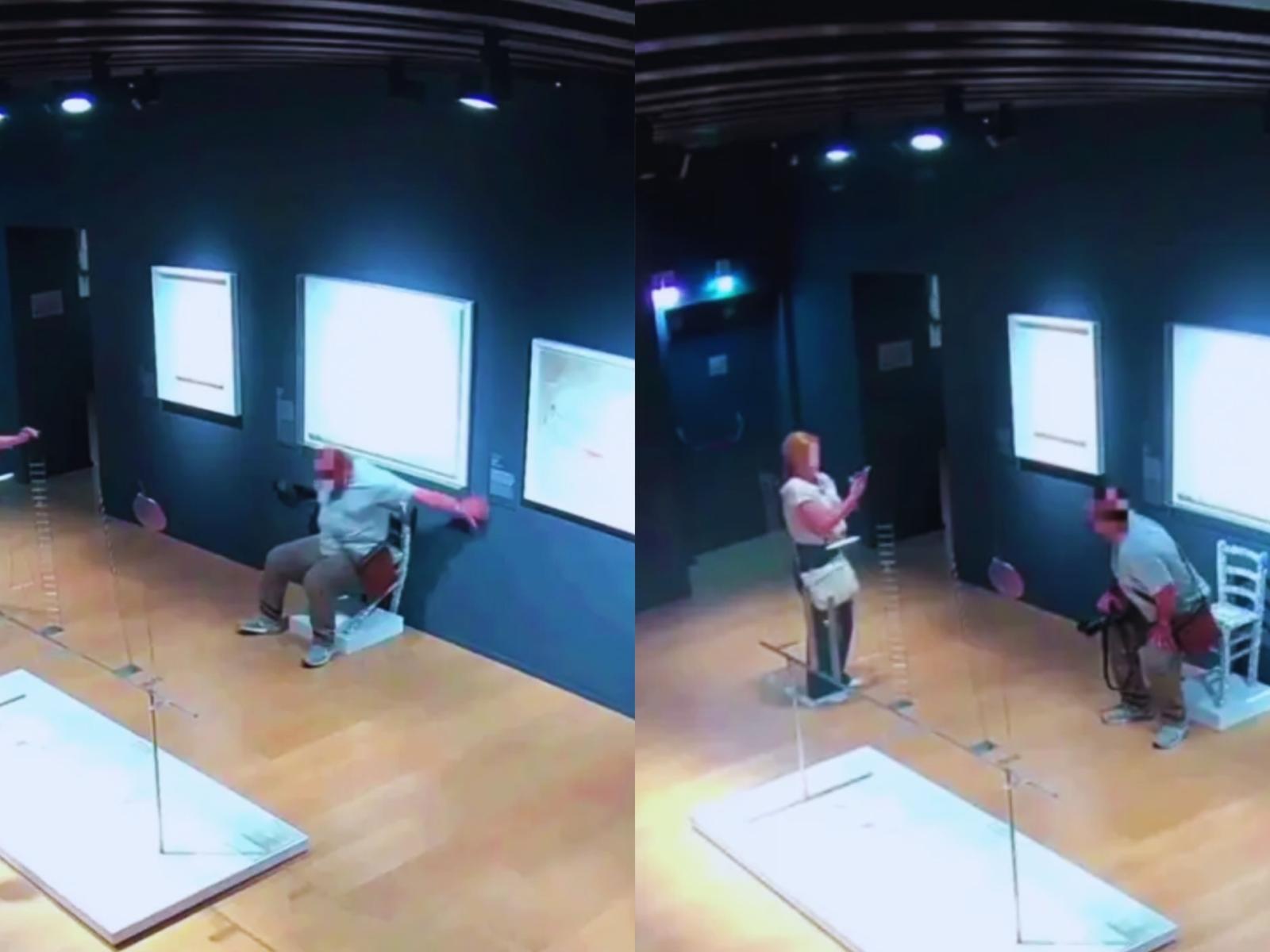 Turisti distratti e arte fragile: il caso della sedia di Swarovski a Verona