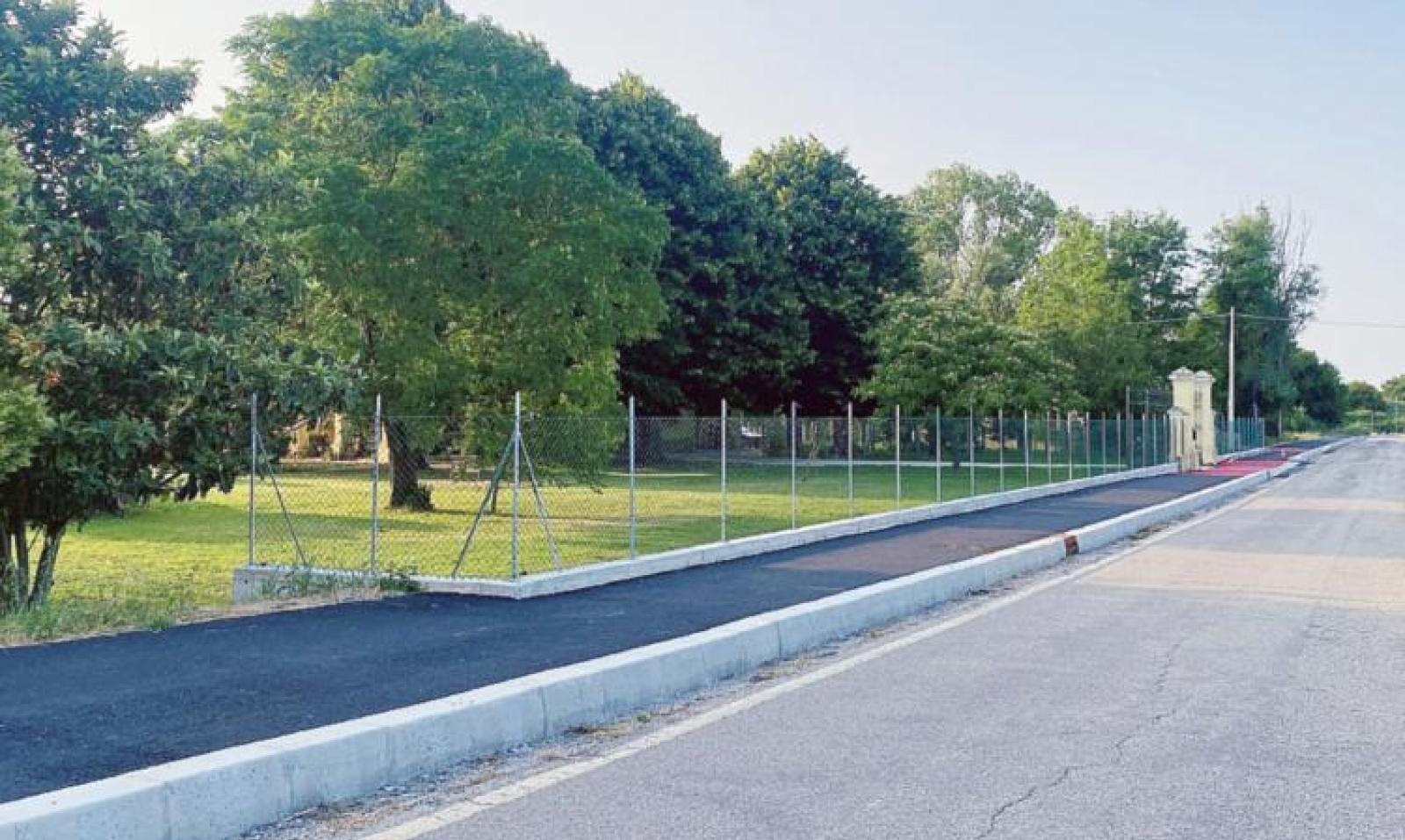 Ciclopedonale, nuove passerelle