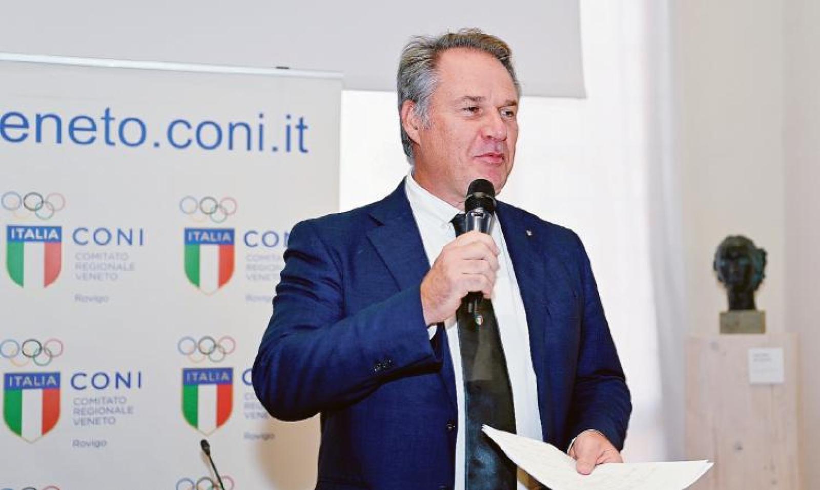 Taschin ancora alla guida del Coni