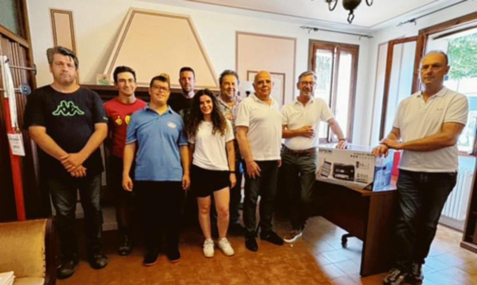 Dagli Amici dell&rsquo;Accademia una stampante per l&rsquo;agrario