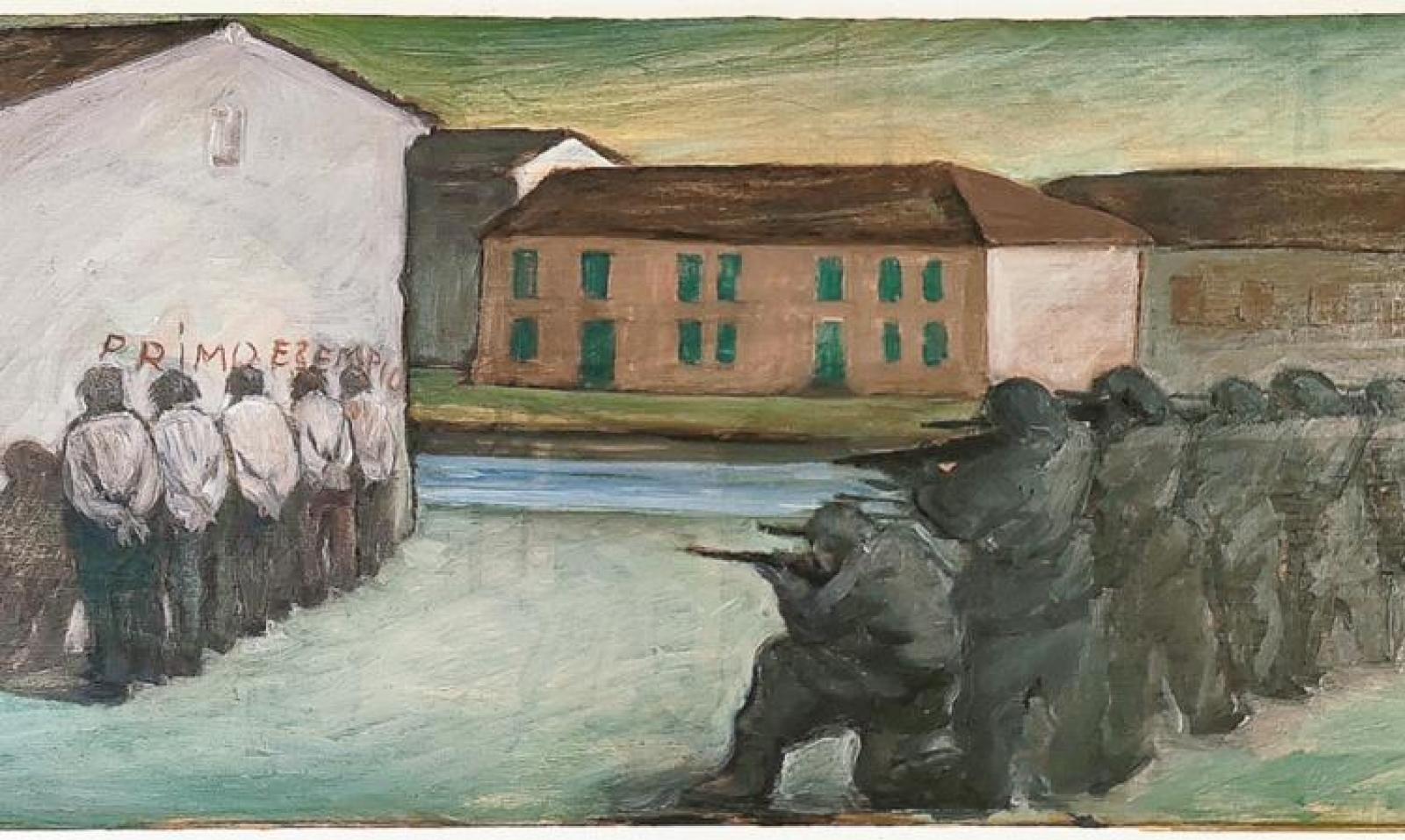 I cupi colori di quell&rsquo;assurdo eccidio