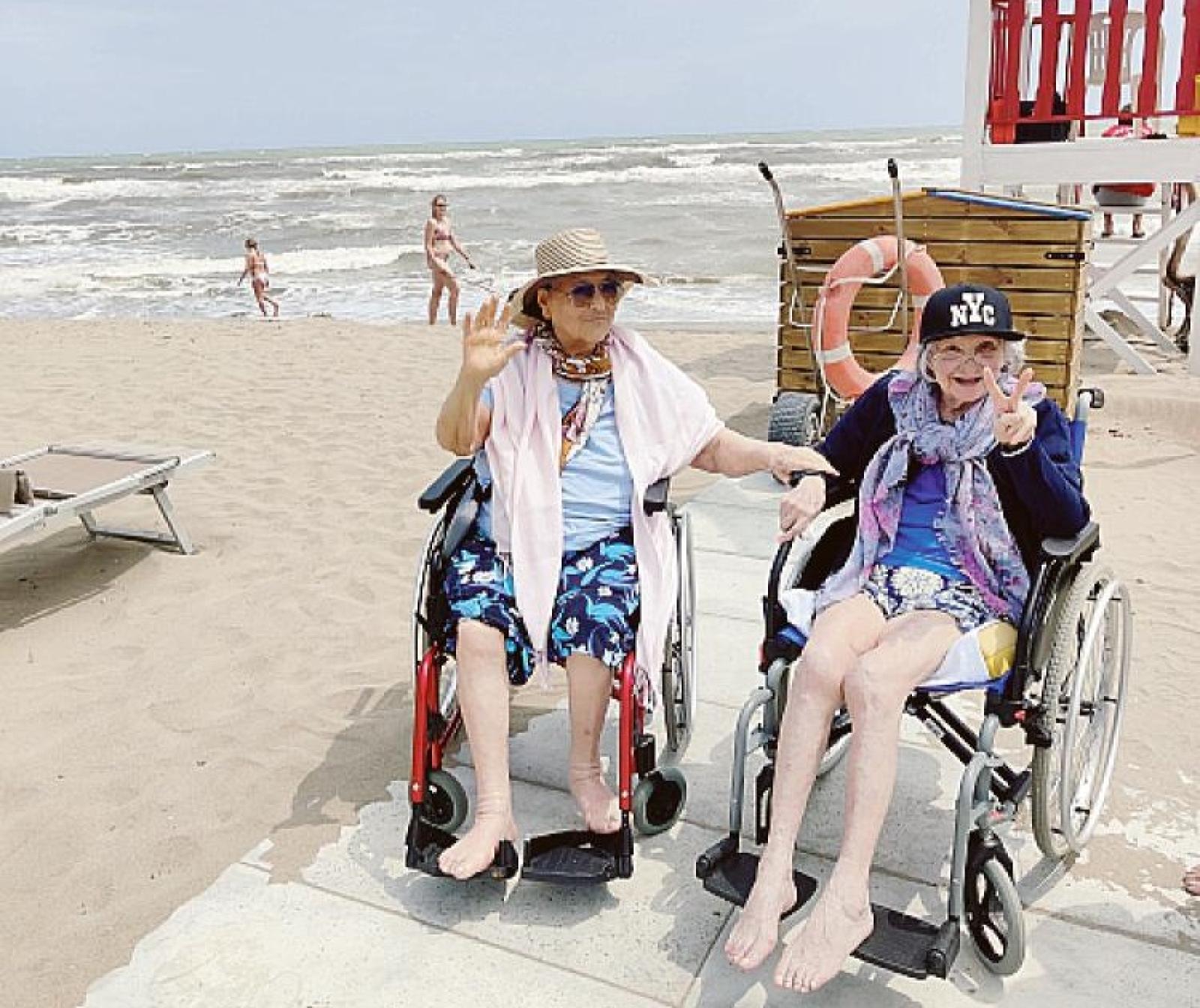 Gioia e spensieratezza al mare