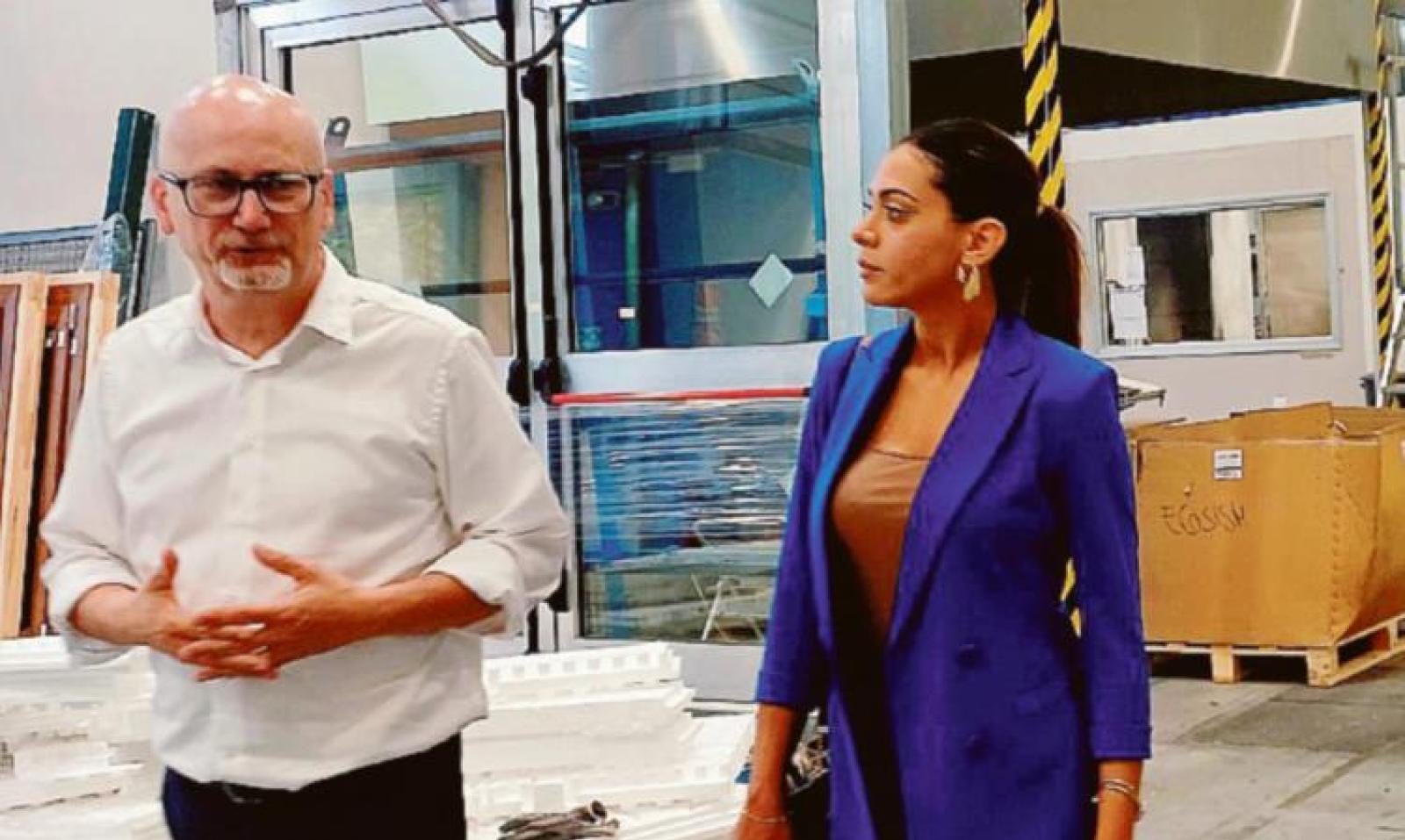 &ldquo;Esempio di lavoro e tecnologia&rdquo;