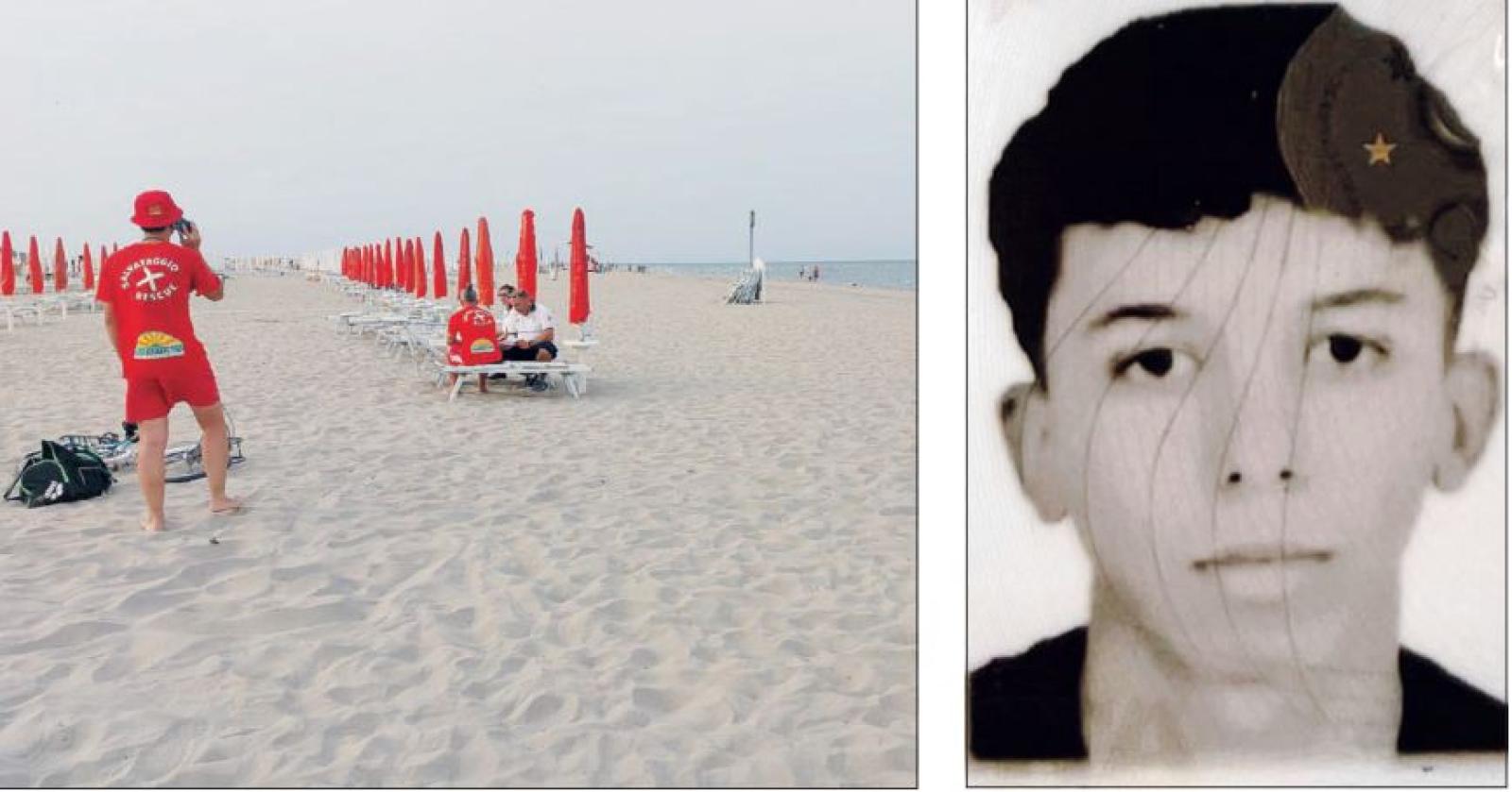 Tragedia  a mare, Aymane muore da eroe a 16 anni