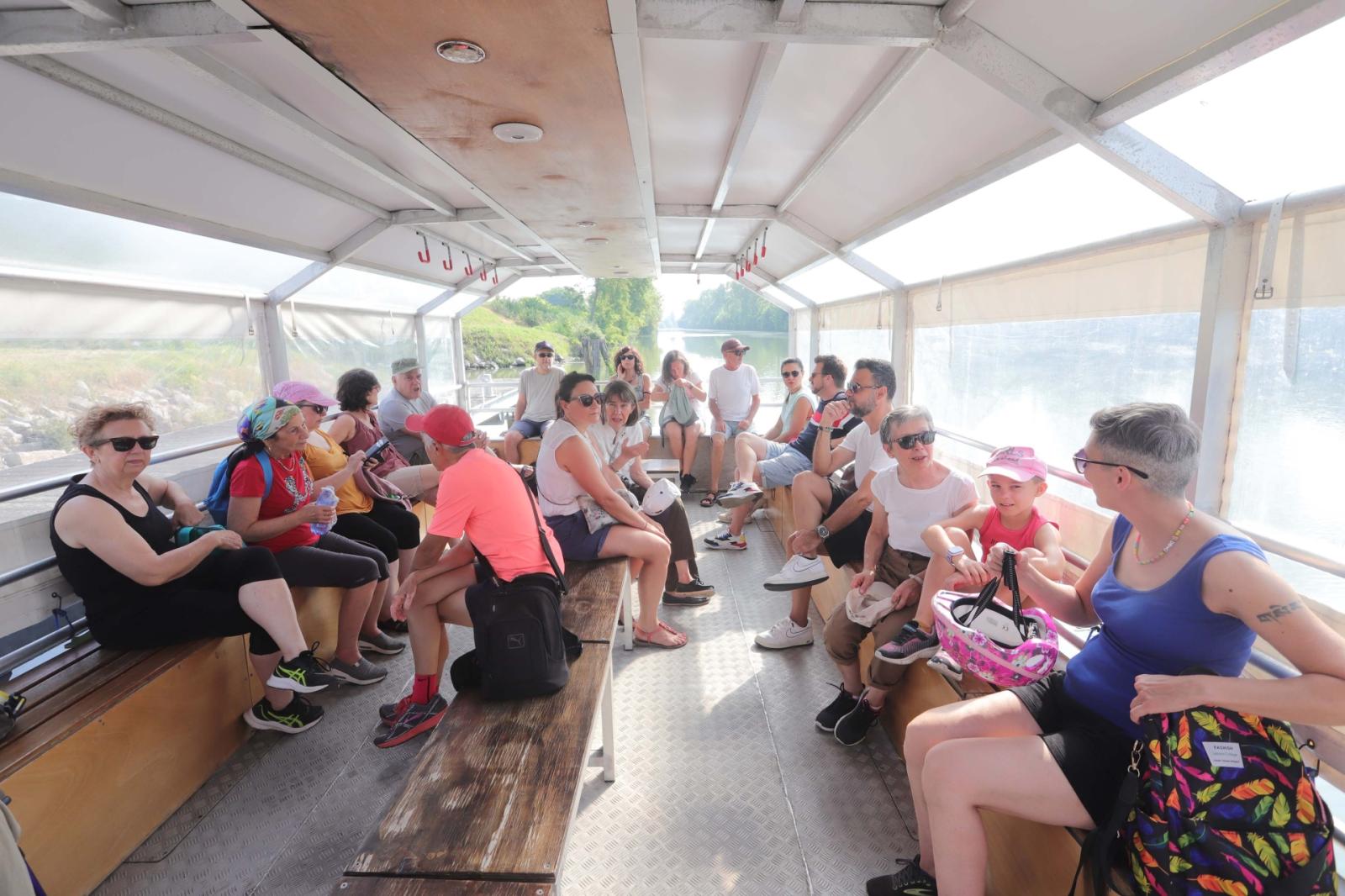 Navigare, pedalare e scoprire