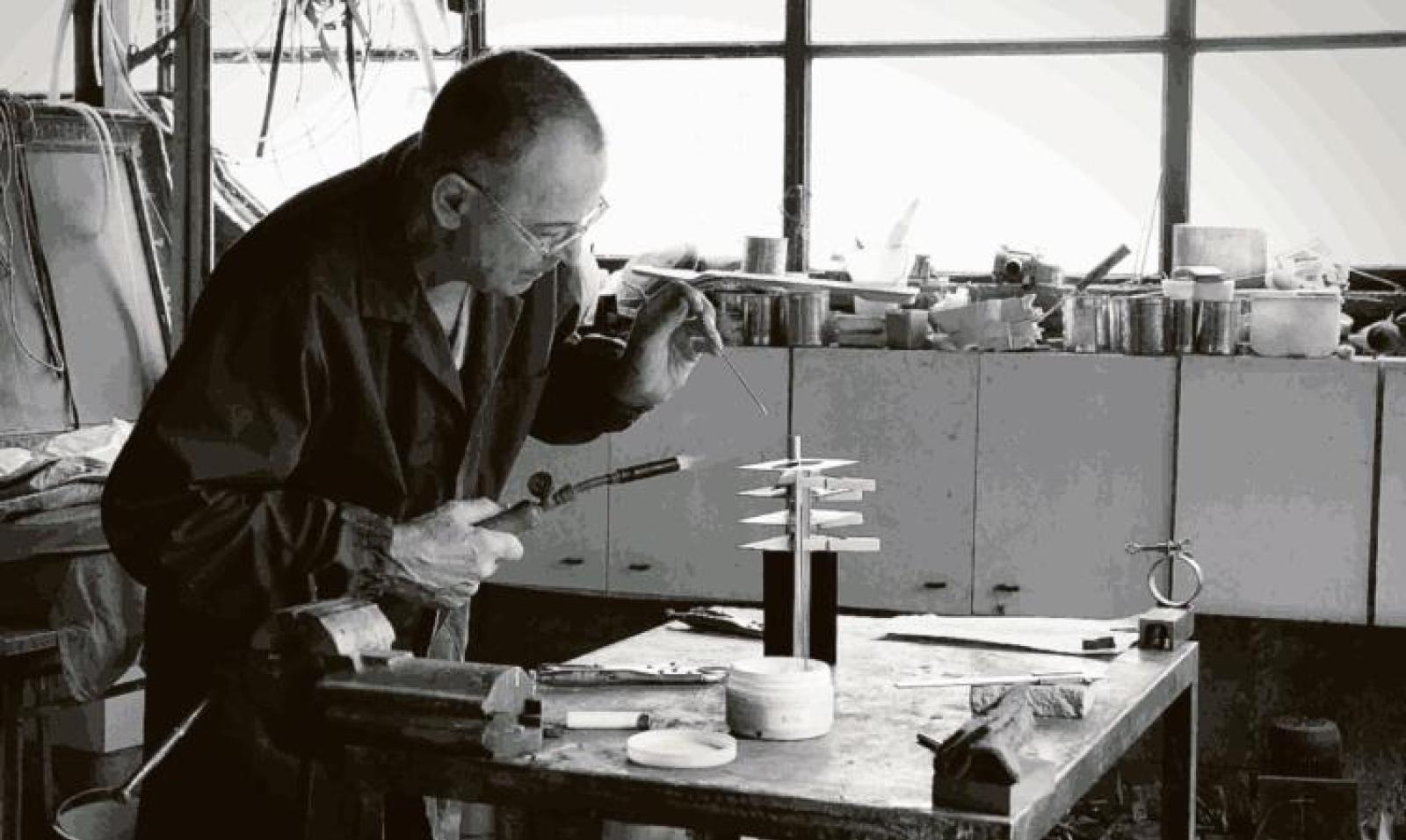 Martinuzzi svela le sue sculture